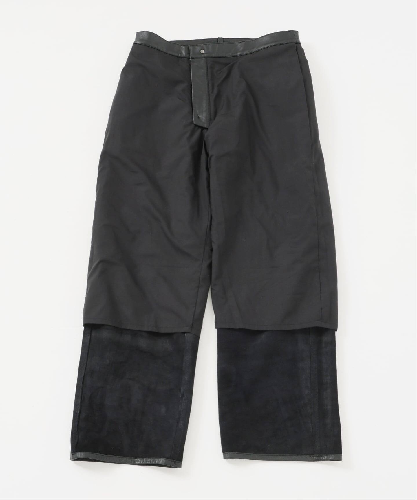 レザーペインター セール】ゴートレザー ペインターパンツ（その他パンツ）｜JOURNAL