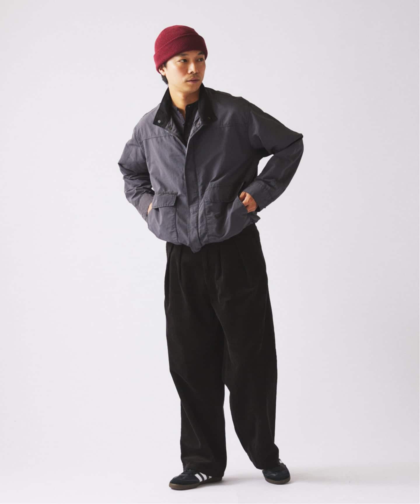 コーデュロイ 2タック スラックス（スラックス）｜JOURNAL STANDARD