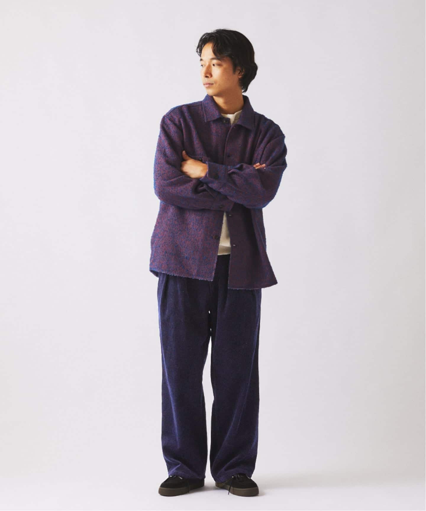 コーデュロイ 2タック スラックス（スラックス）｜JOURNAL STANDARD