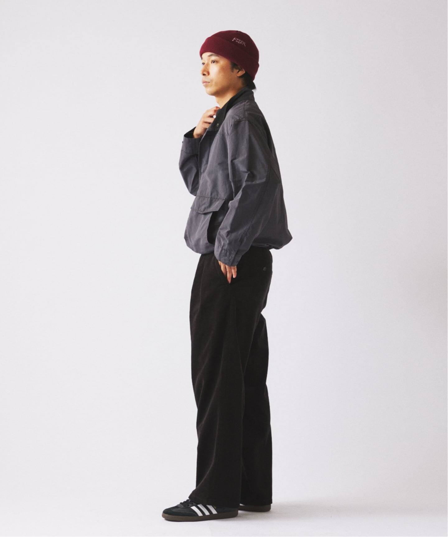 コーデュロイ 2タック スラックス（スラックス）｜JOURNAL STANDARD