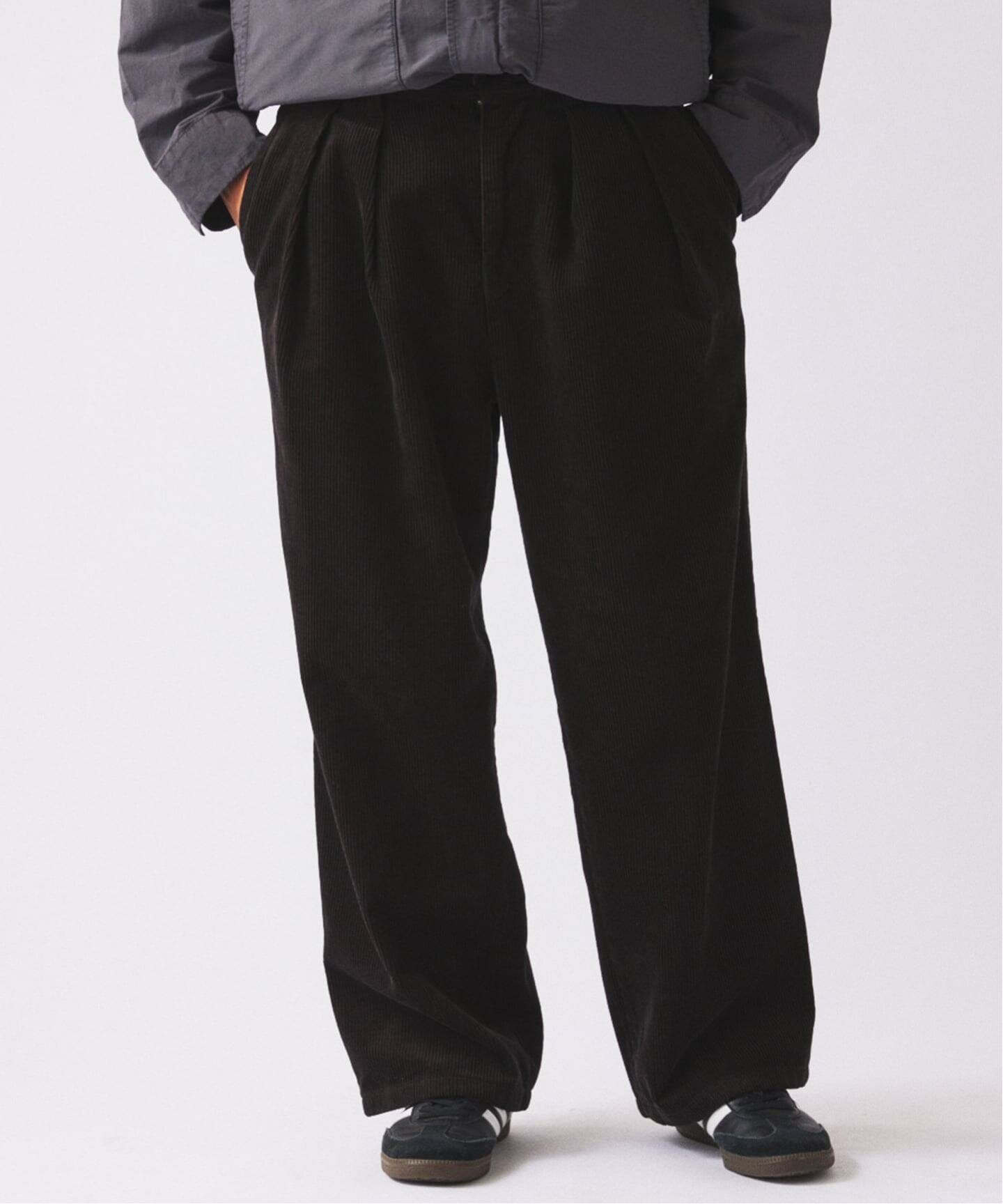 コーデュロイ 2タック スラックス（スラックス）｜JOURNAL STANDARD