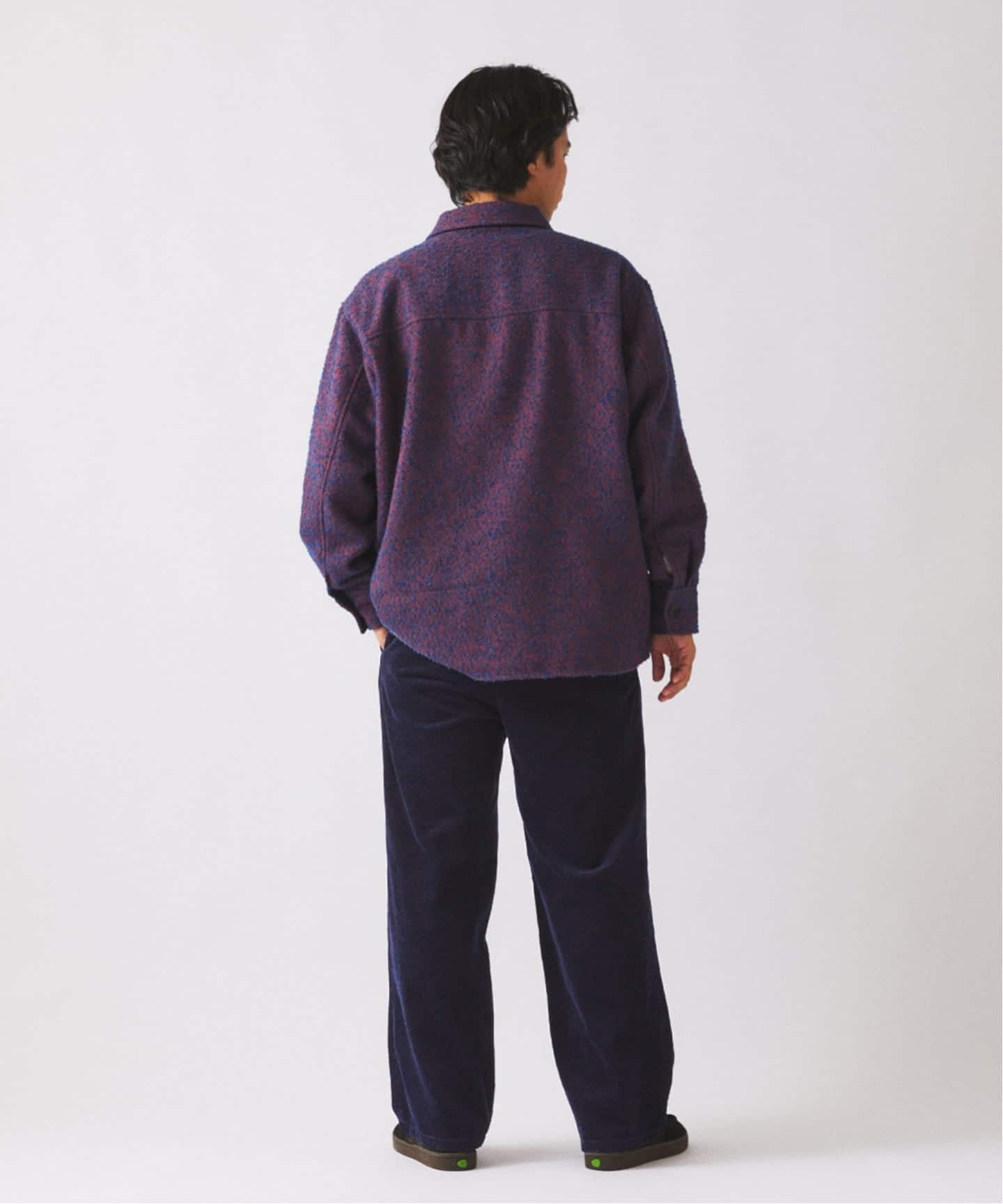 コーデュロイ 2タック スラックス（スラックス）｜JOURNAL STANDARD