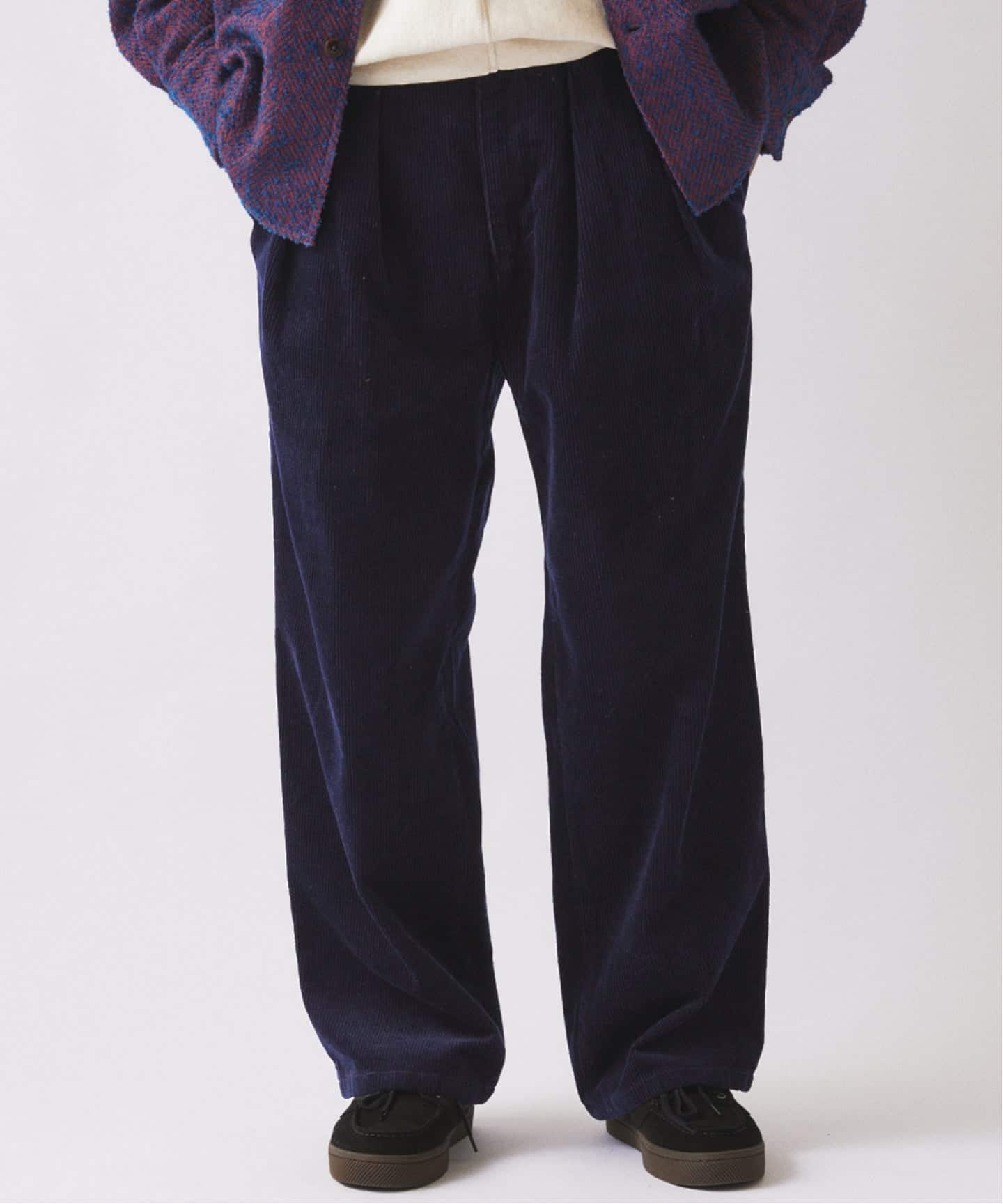 コーデュロイ 2タック スラックス（スラックス）｜JOURNAL STANDARD