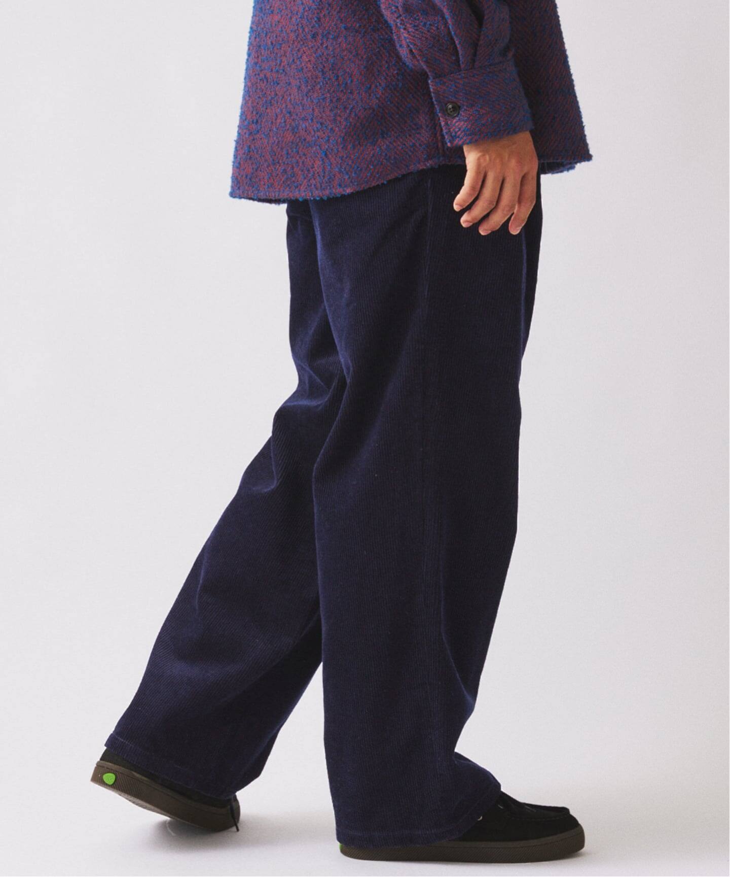 コーデュロイ 2タック スラックス（スラックス）｜JOURNAL