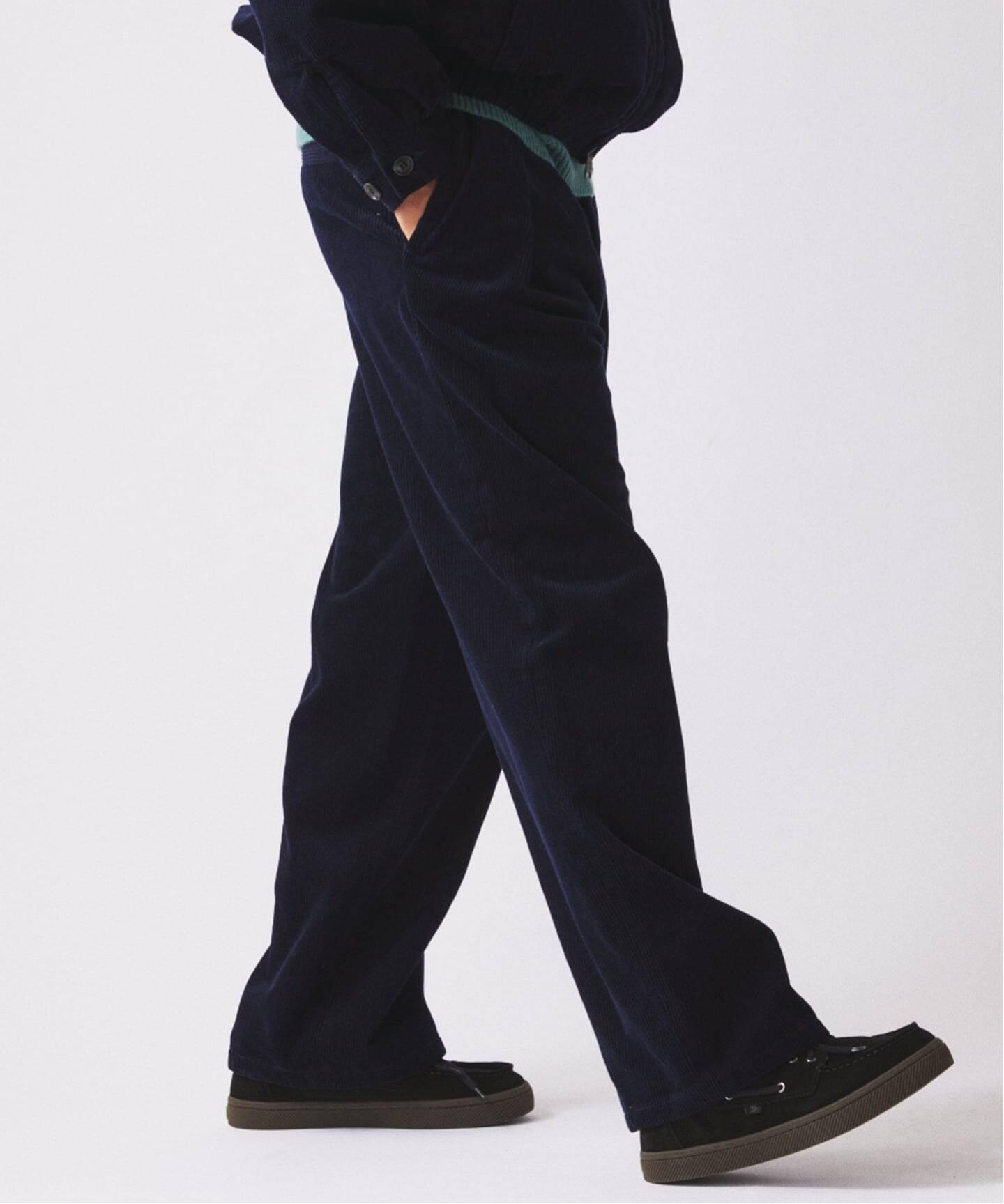 コーデュロイ 2タック スラックス（スラックス）｜JOURNAL