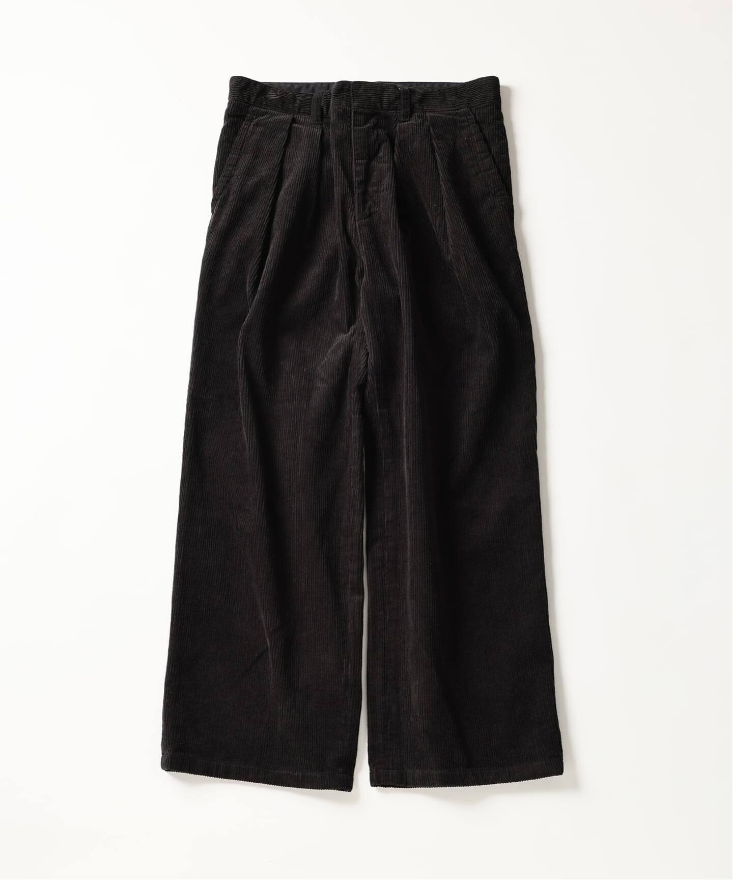 コーデュロイ 2タック スラックス（スラックス）｜JOURNAL STANDARD