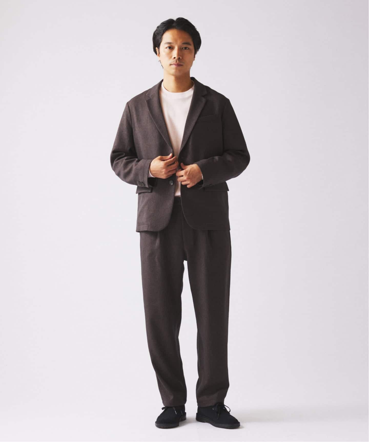 ジャーナルスタンダード レリューム（JOURNAL STANDARD relume）/TECH ウーリッシュウォーム イージー スラックス (セットアップ対応可… TECH ウーリッシュウォーム イージー スラックス (セットアップ対応