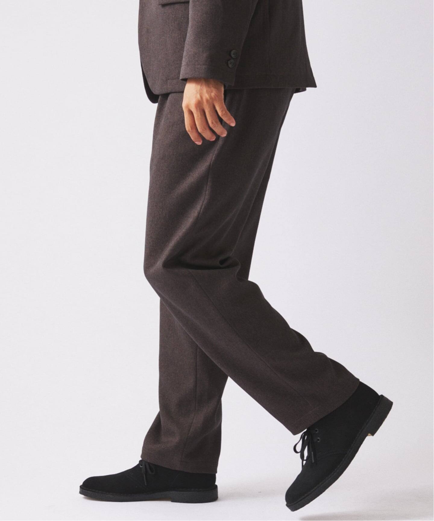 ジャーナルスタンダード レリューム（JOURNAL STANDARD relume）/TECH ウーリッシュウォーム イージー スラックス (セットアップ対応可… TECH ウーリッシュウォーム イージー スラックス (セットアップ対応