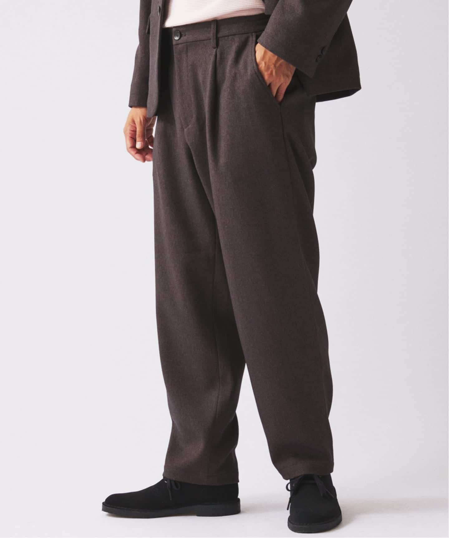 JOURNAL STANDARD relumeセットアップ　ブラック 楽天市場】relume journal standard（スーツ・セットアップ