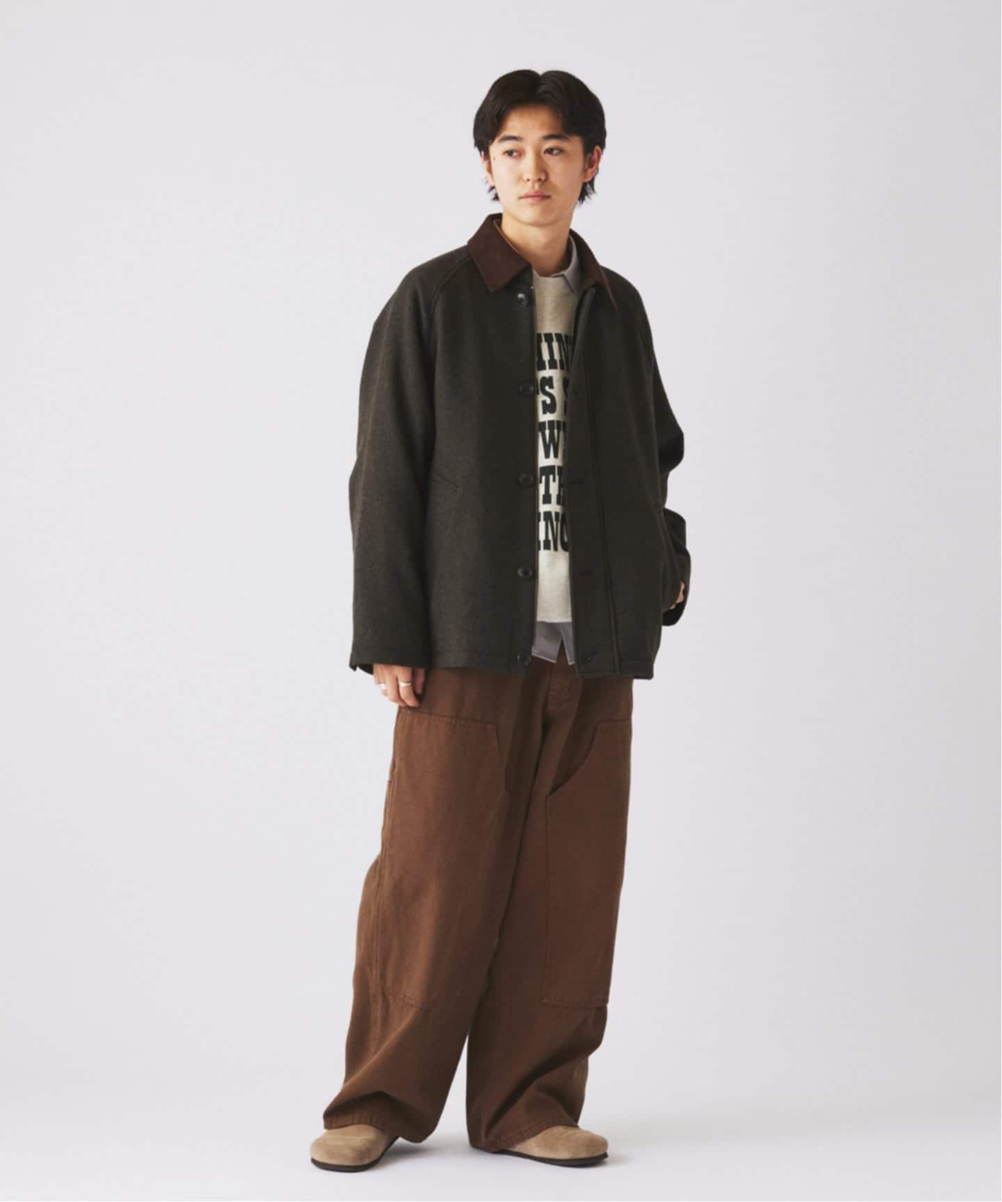 フェード ダック ダブルニー イージーパンツ（その他パンツ）｜JOURNAL