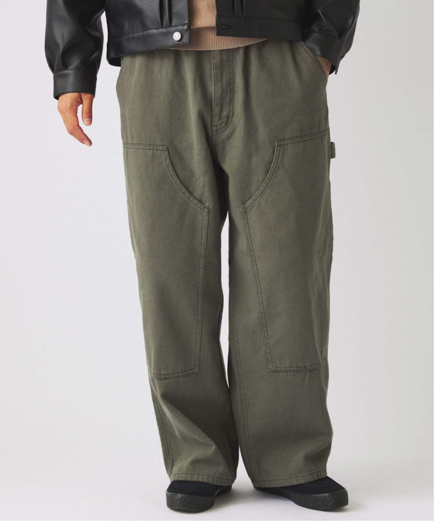 フェード ダック ダブルニー イージーパンツ（その他パンツ）｜JOURNAL