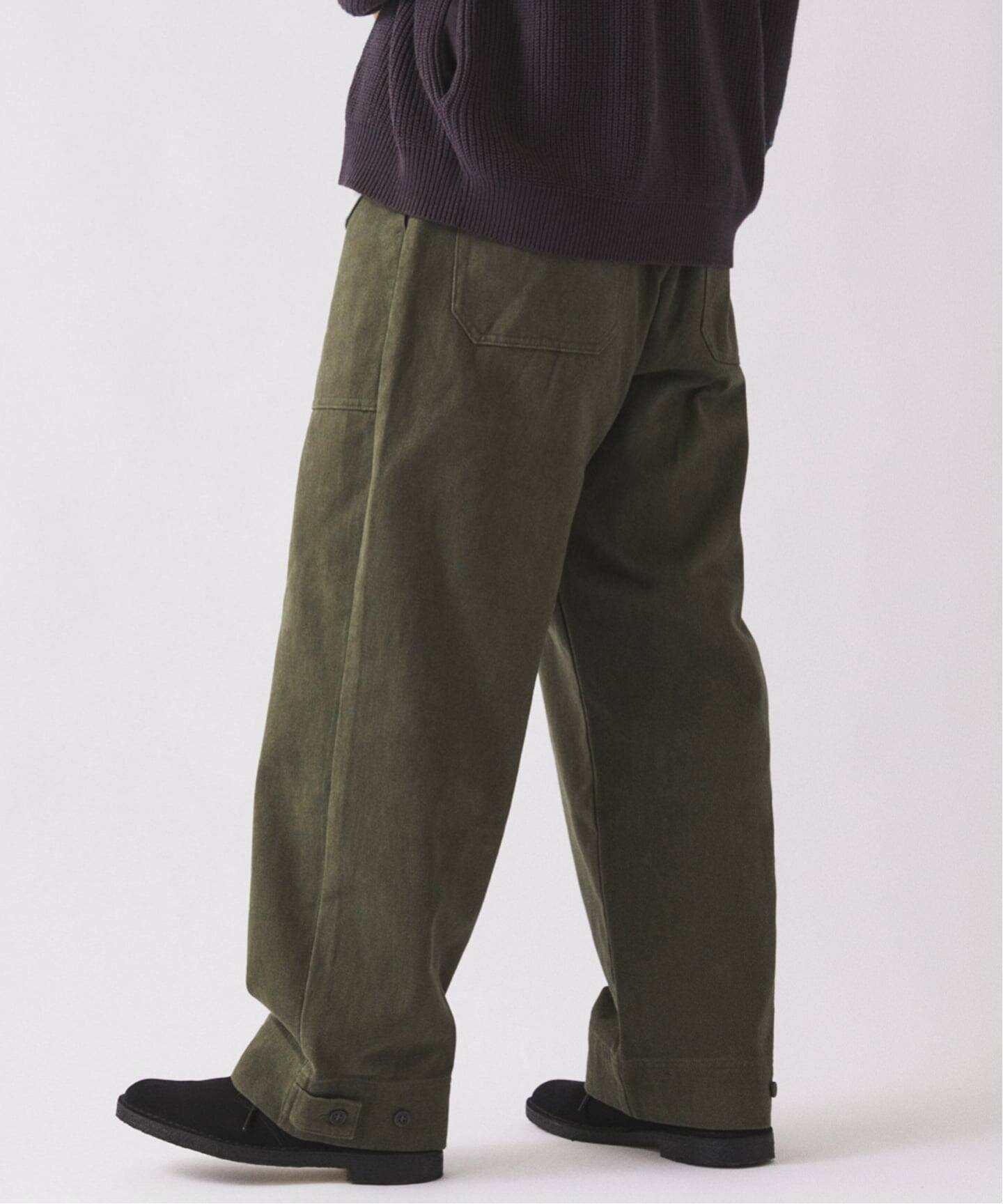 Relume” ヘビー ブラッシュ ベイカー パンツ（チノパンツ）｜JOURNAL
