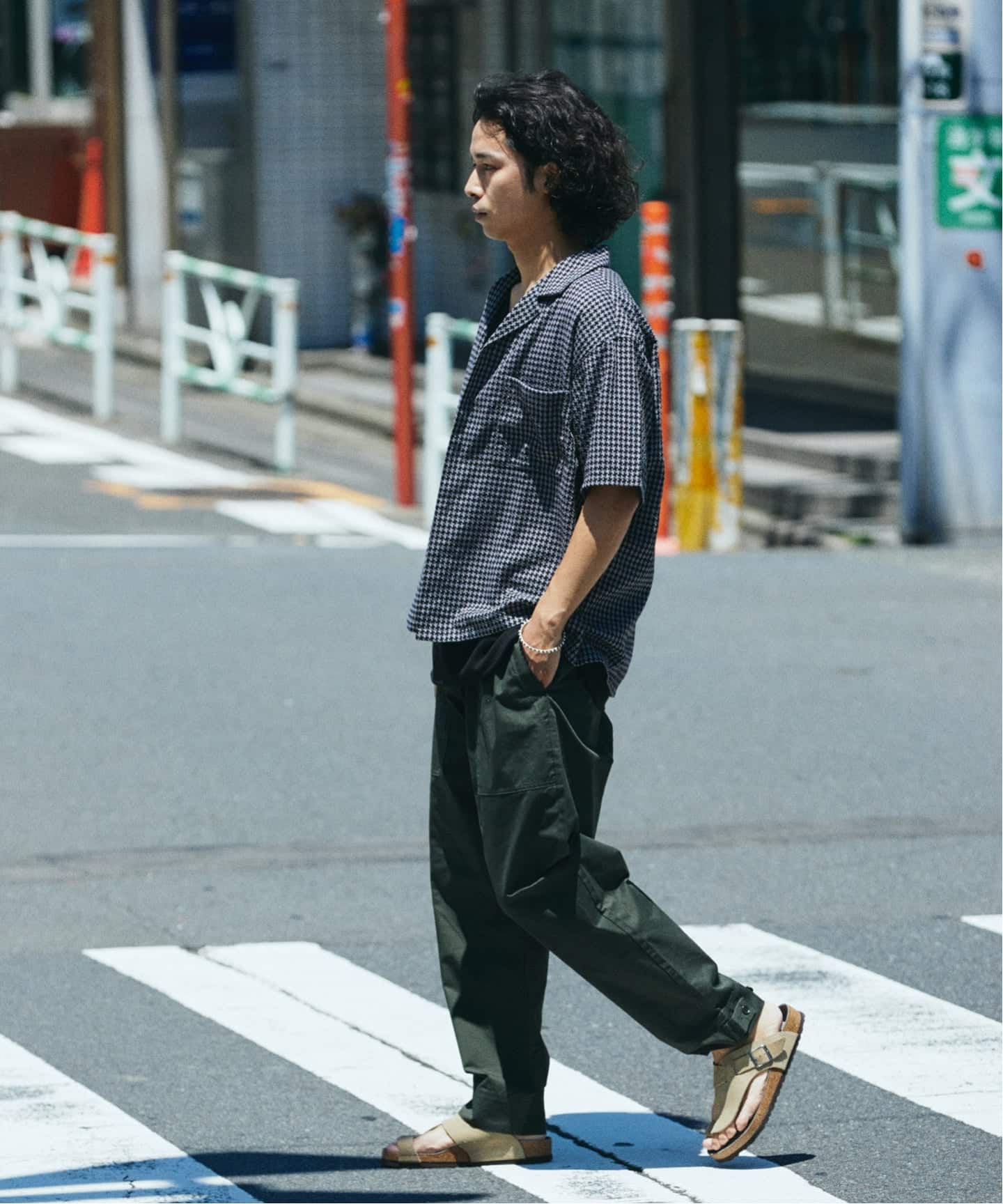 【美品】relume レリューム　ベイカーパンツ　サイズ36 ネイビー Relume” ベイカー パンツ（その他パンツ）｜JOURNAL STANDARD