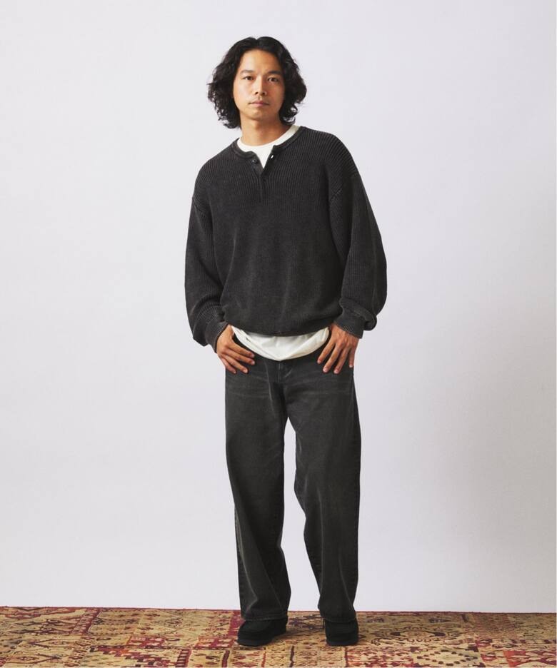 クラフト デニム ワイド ストレート パンツ（デニムパンツ・ジーンズ 