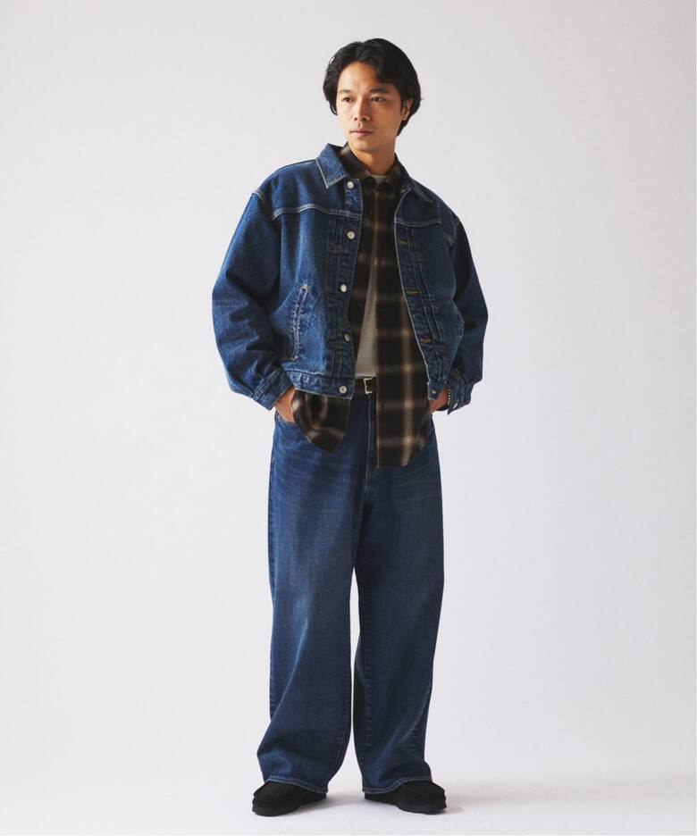 クラフト デニム ワイド ストレート パンツ（デニムパンツ・ジーンズ 