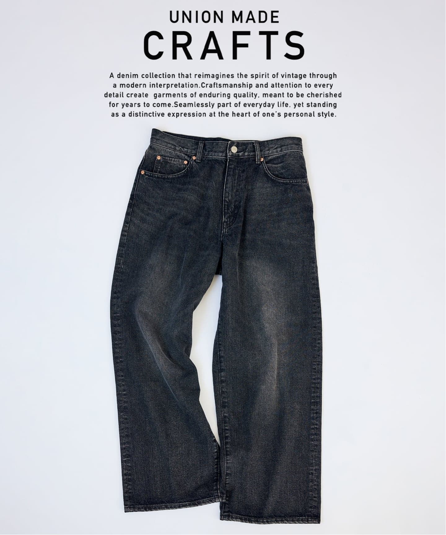 JOURNAL STANDARD relume ワイドデニム 2023ss 38 JOURNAL STANDARD relume｜《追加予約2》C/R デニムワイド