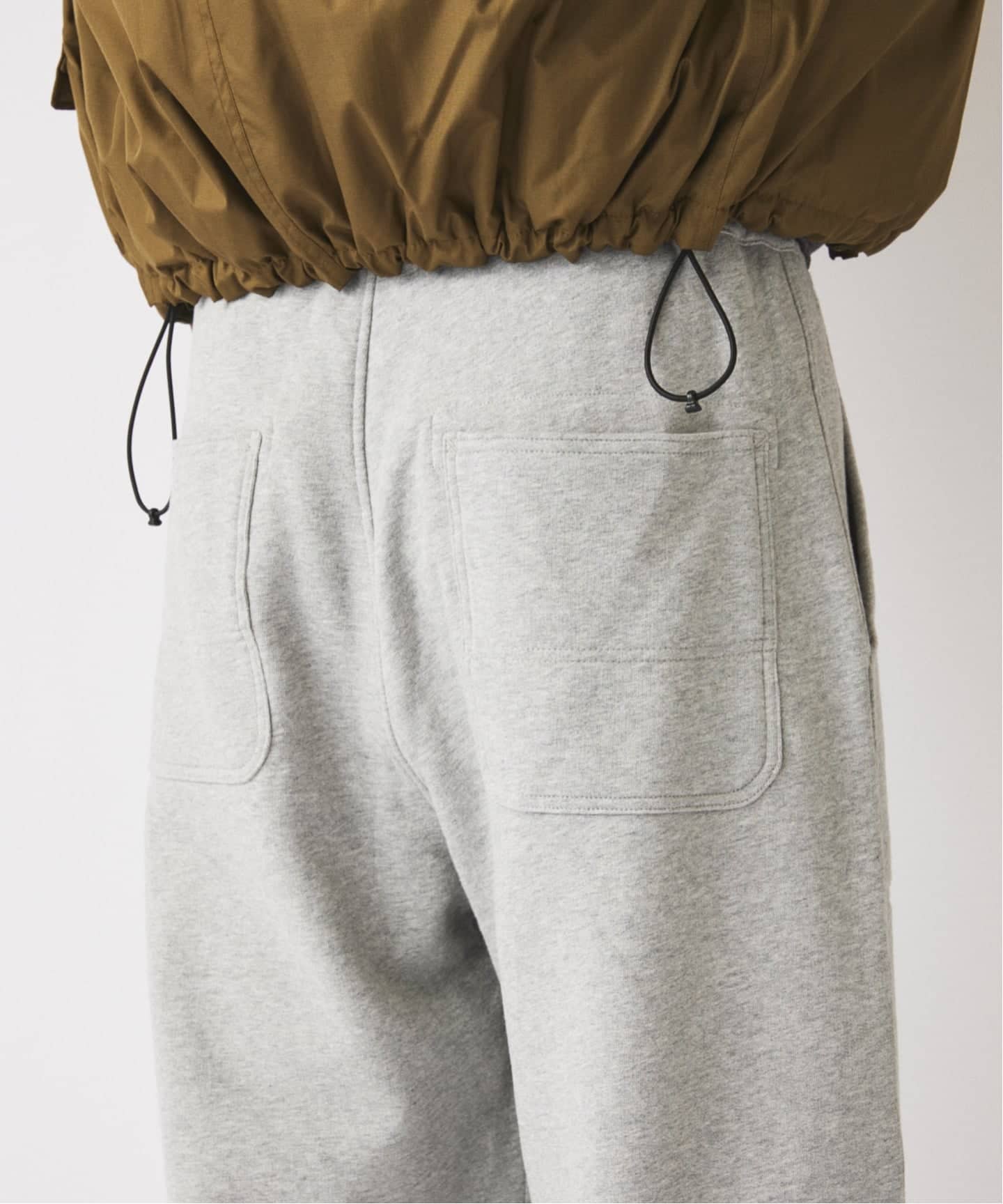 ループスウェット ダブルニー イージーパンツ（スウェットパンツ