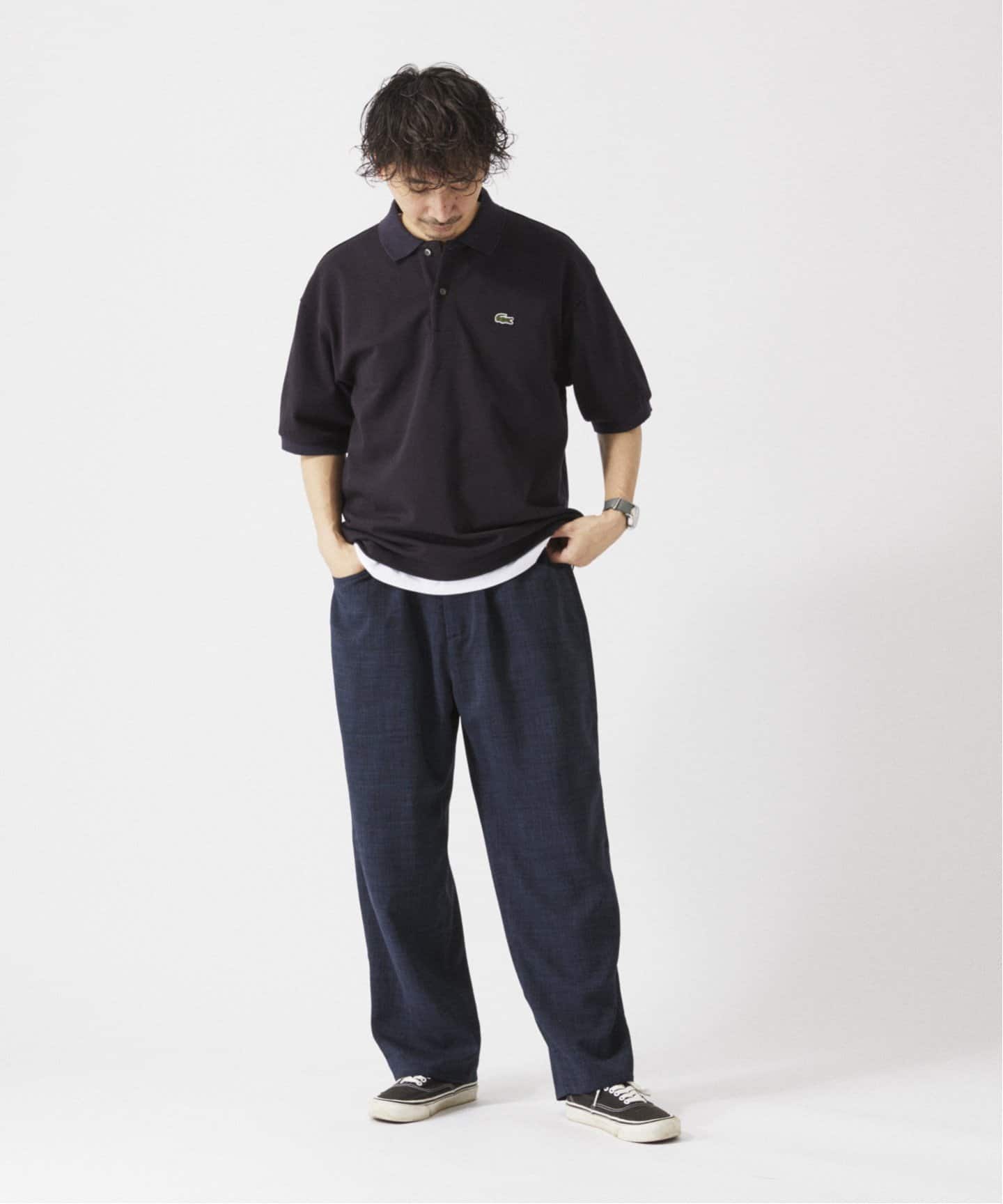 TECH CANVAS スクエア イージーパンツ（セットアップ着用可