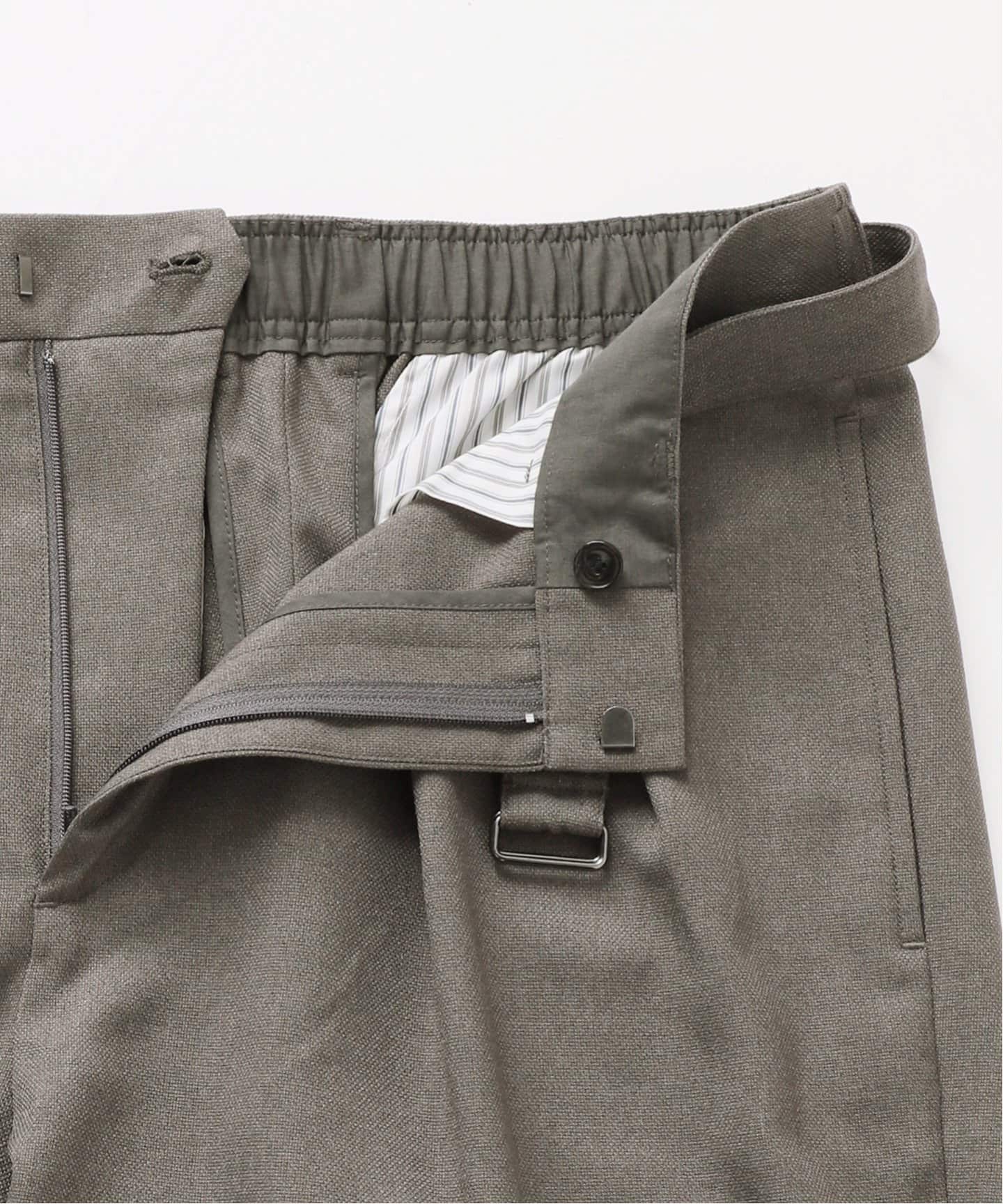 LANATEC ウォッシャブル ベルテッドスラックス（スラックス）｜JOURNAL