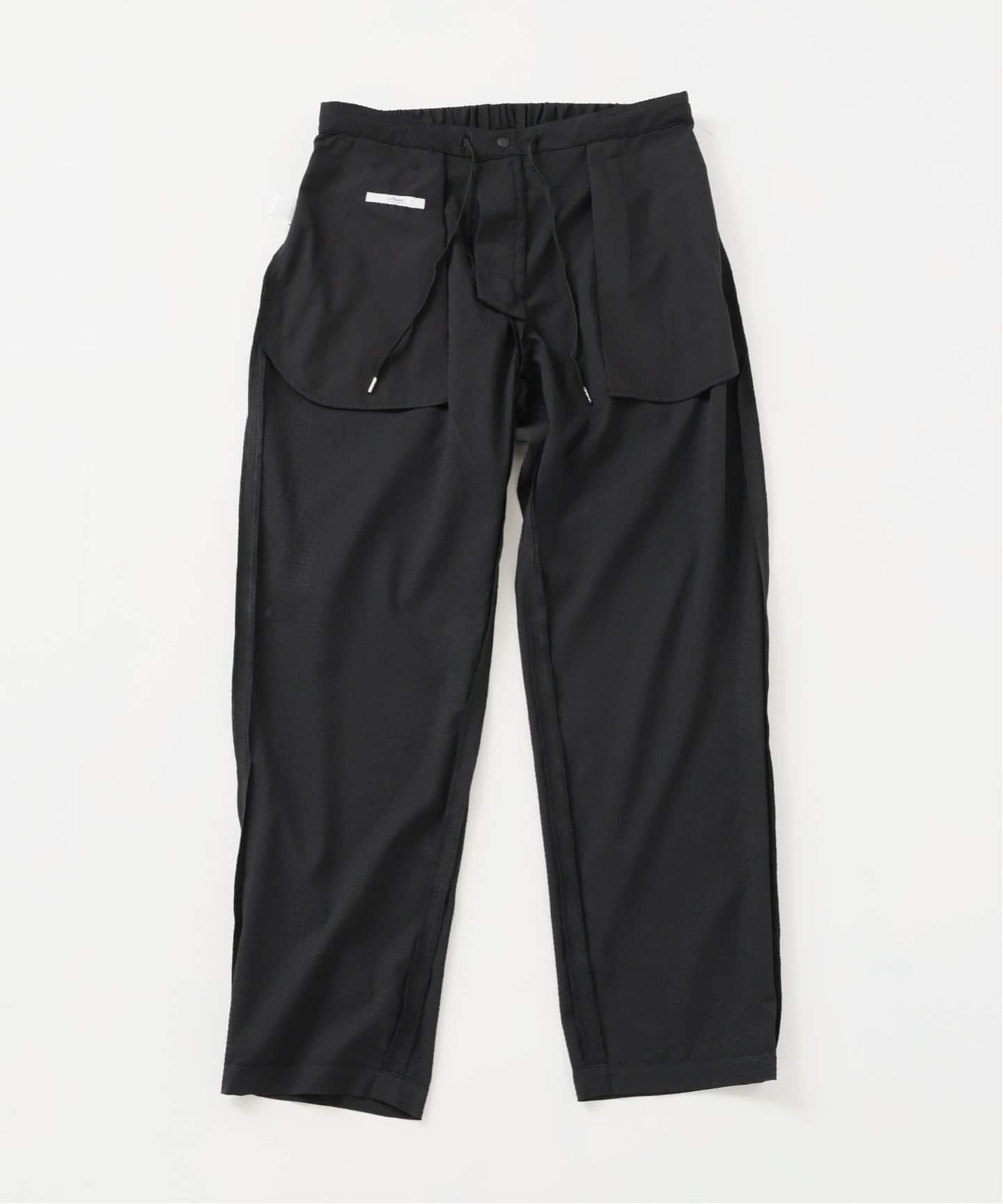 JOURNAL STANDARD relume ノーカラーコート　イージーパンツ JOURNAL STANDARD relume スラックス パンツ ラインフラワー