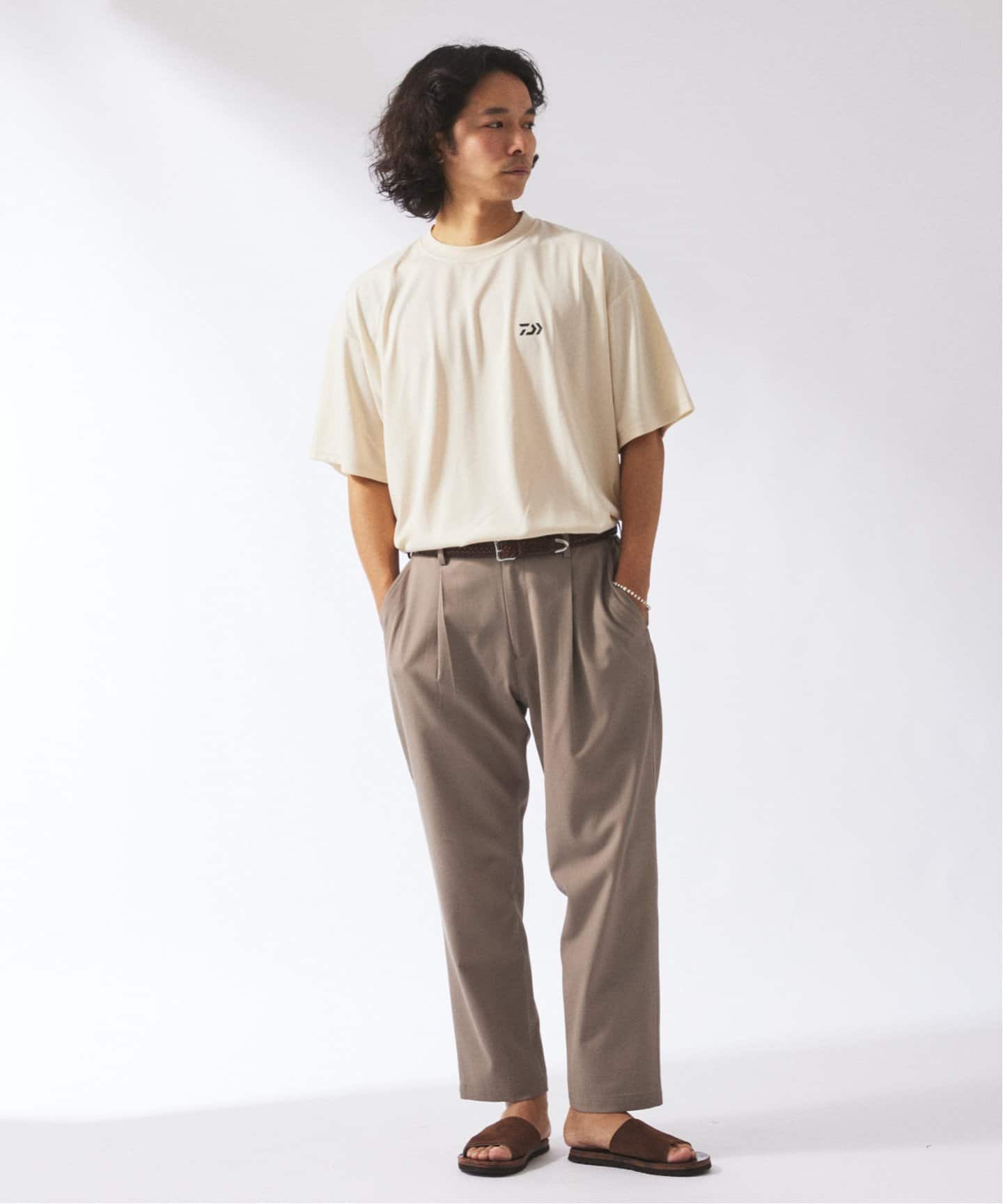 吸水速乾 TECH DOBBY “COOLMAX” クールマックス オーバル イージー