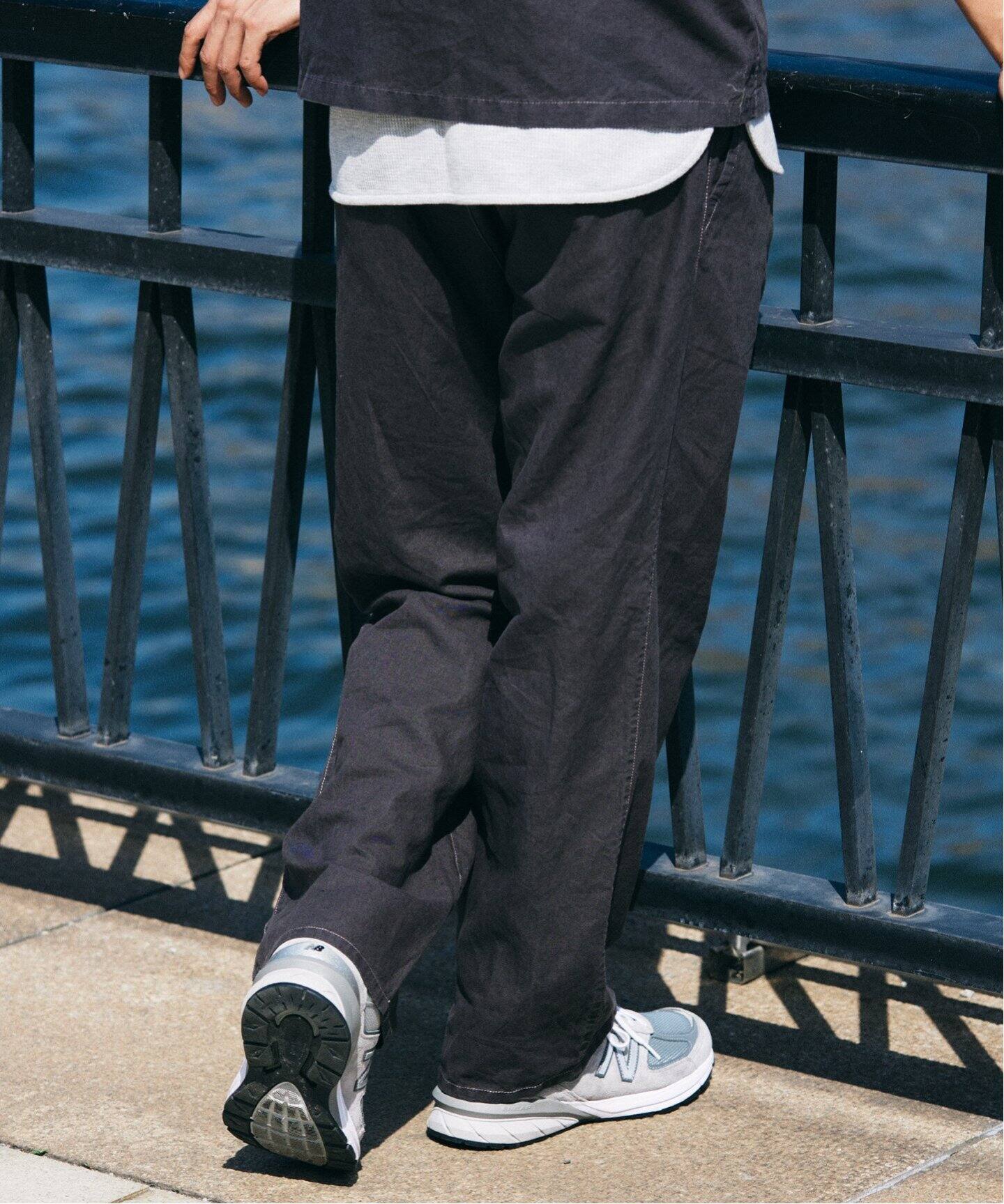 イージーパンツ【RAG&BONE】 カラーイージーパンツ【RAG&BONE】|ネミカ | レリアン公式オンラインストア