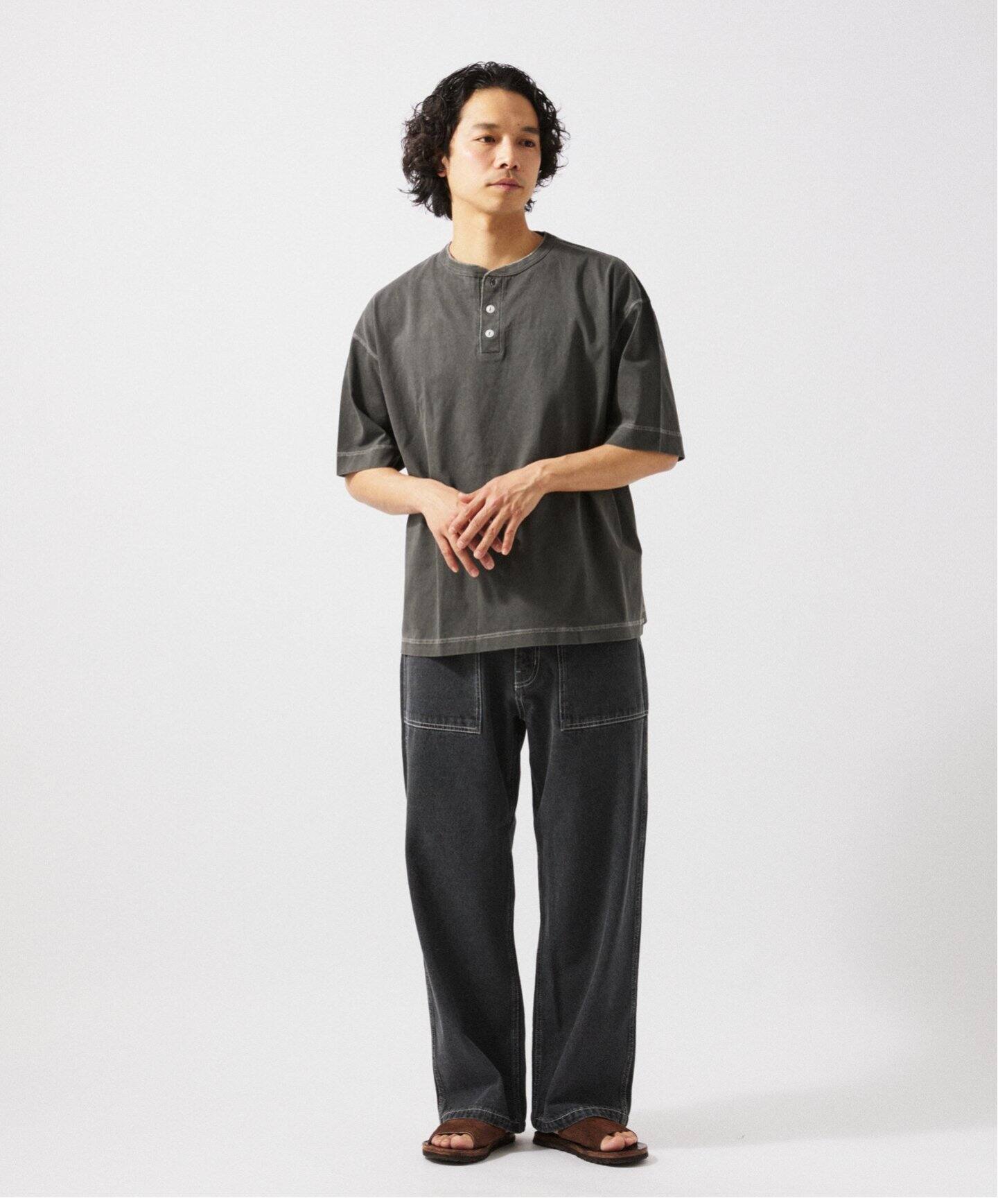 12オンス コンビステッチ デニム ベイカーパンツ（デニムパンツ