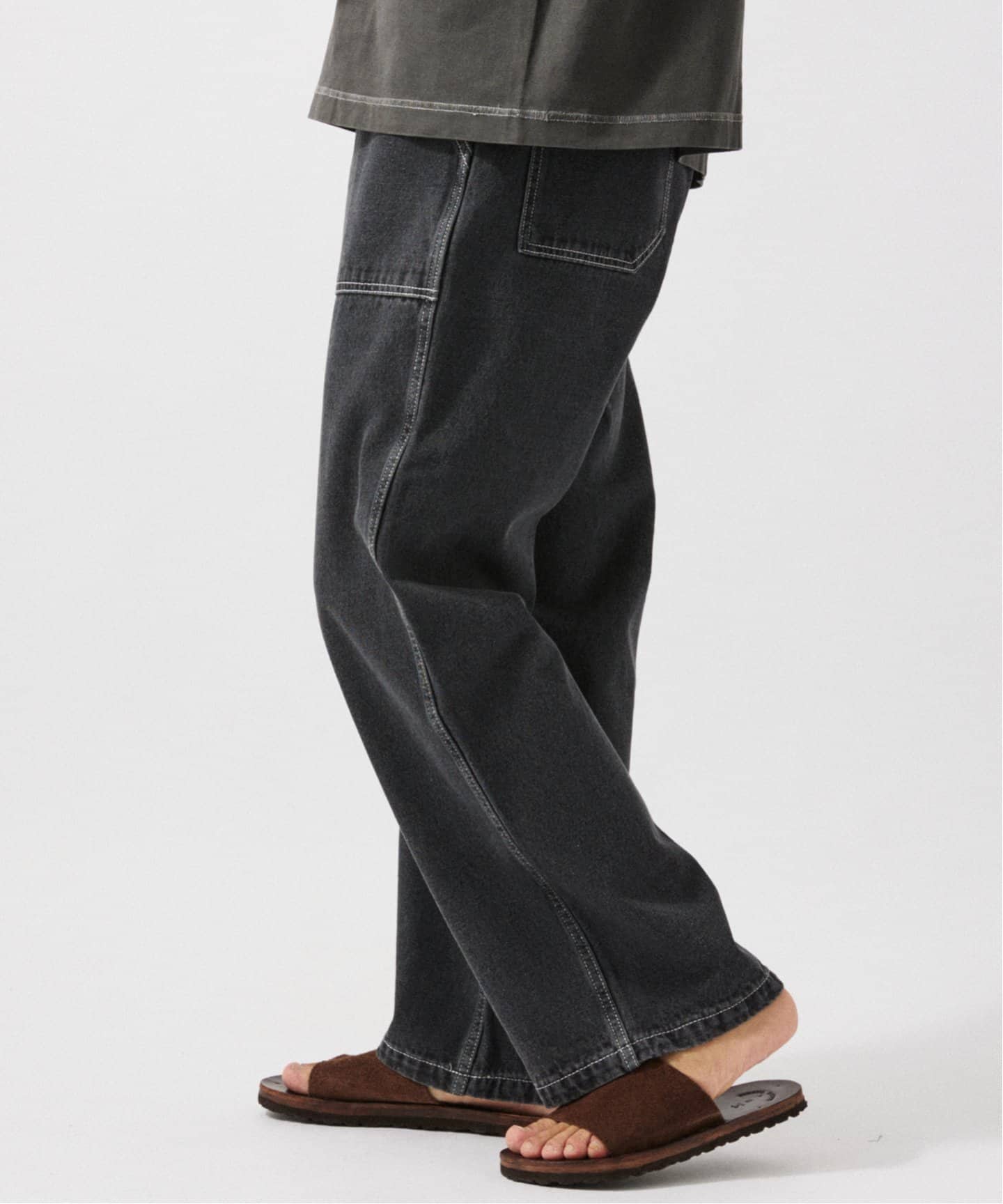 ビックボーイ デニム bigboy xs 白ステッチ 希少