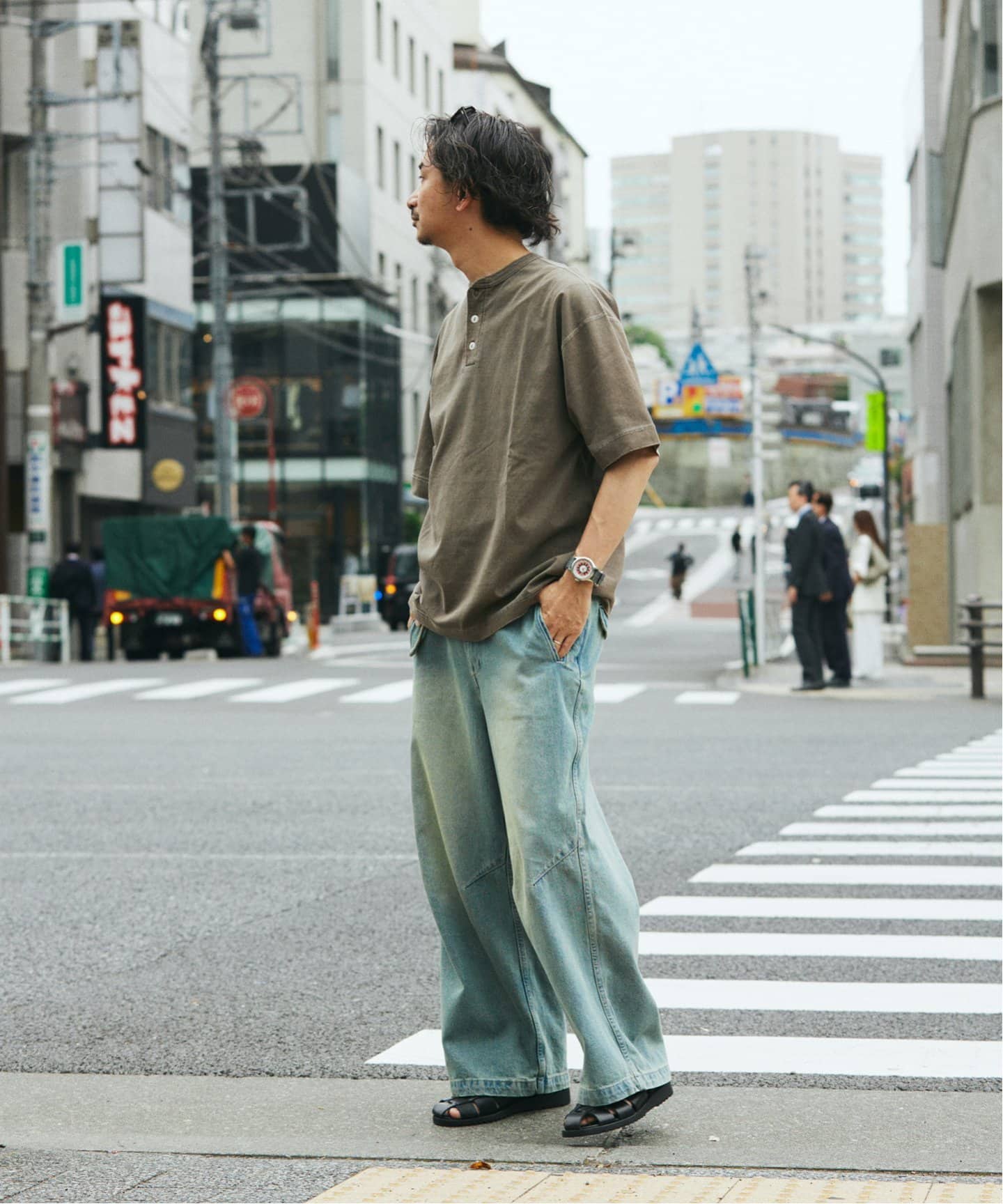 JOURNAL STANDARD スノーパンツ 10オンス ベルテッド デニム スノー パンツ（デニムパンツ