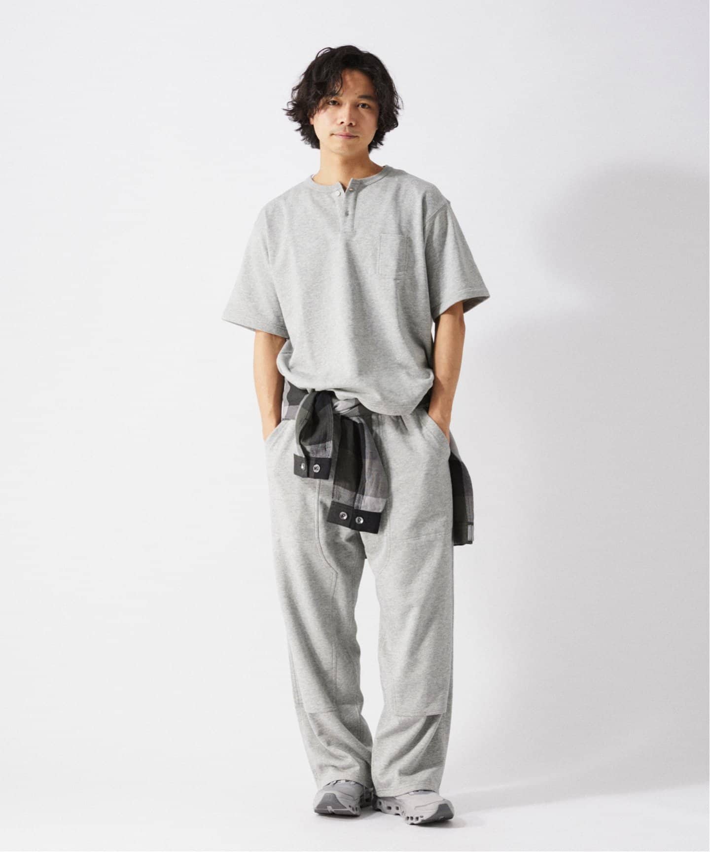 コンパクトループ ダブル ニー スウェットパンツ（スウェットパンツ