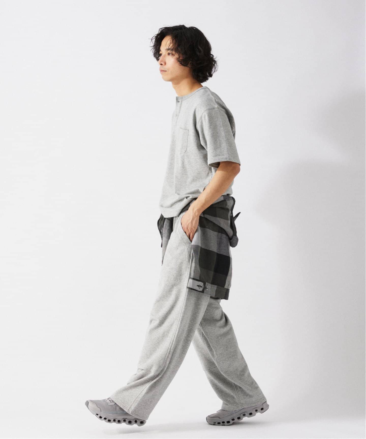コンパクトループ ダブル ニー スウェットパンツ（スウェットパンツ
