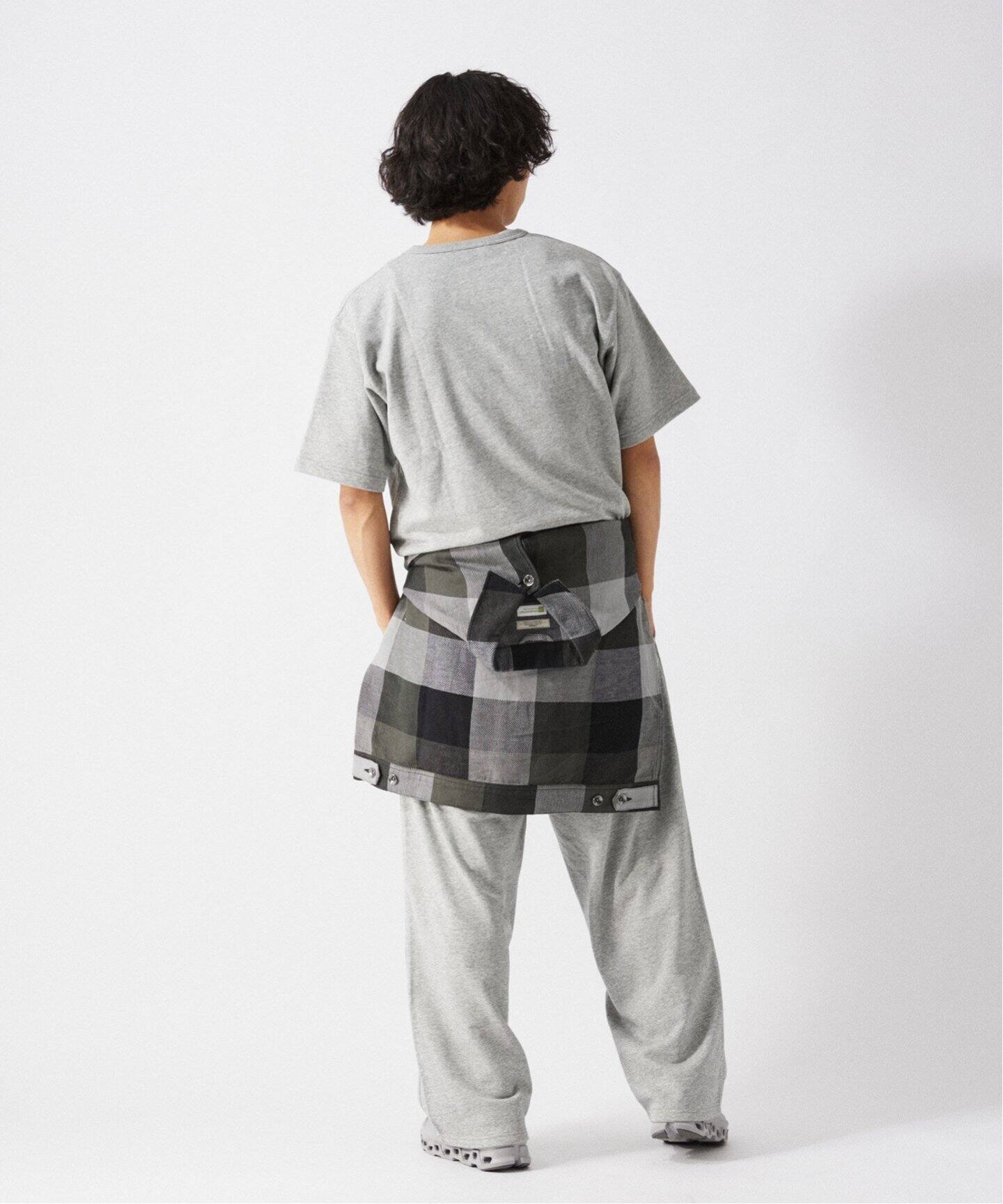 コンパクトループ ダブル ニー スウェットパンツ（スウェットパンツ