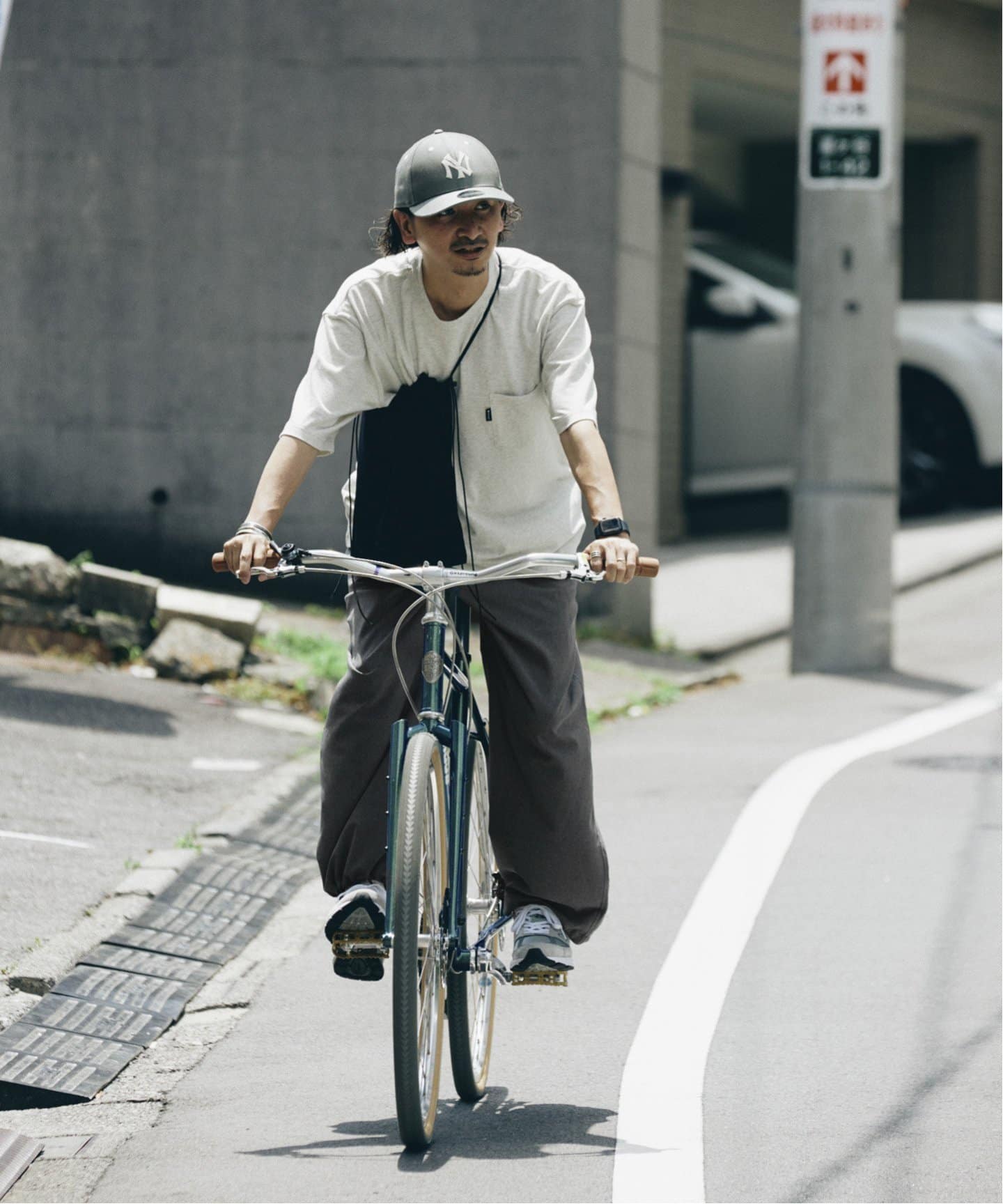 トロピカルポリ オーバー パンツ（スラックス）｜JOURNAL STANDARD