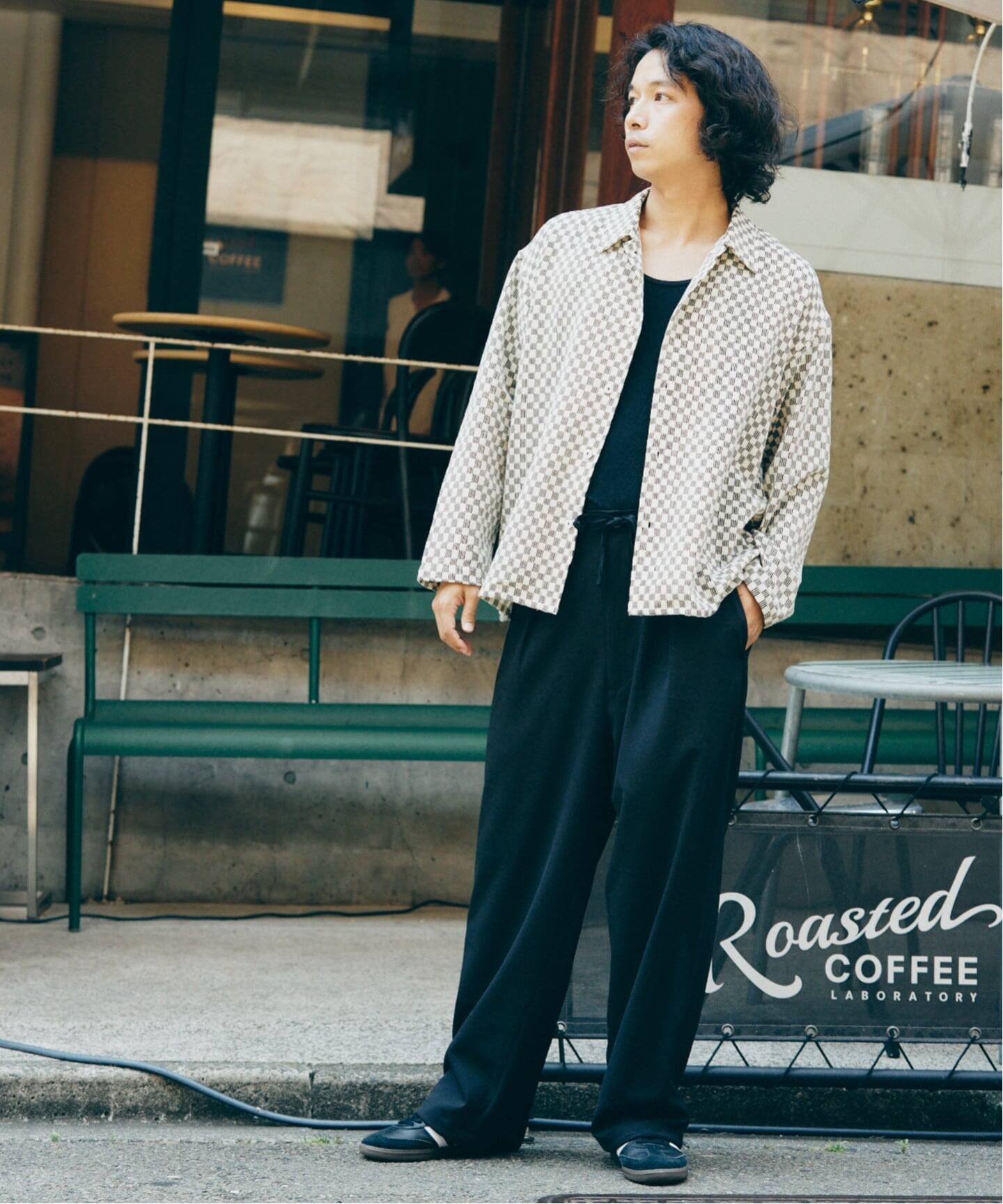 フォルモザ オーバーパンツ（スラックス）｜JOURNAL STANDARD relume