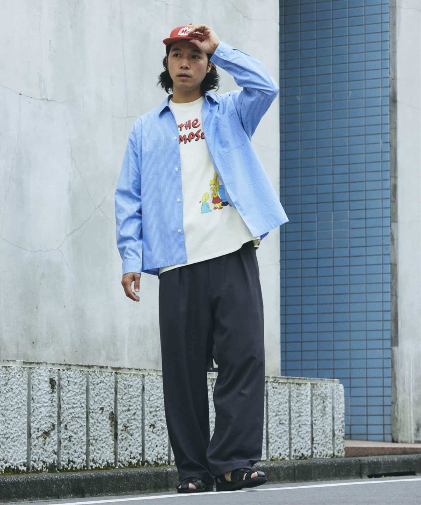 フォルモザ オーバーパンツ（スラックス）｜JOURNAL STANDARD relume