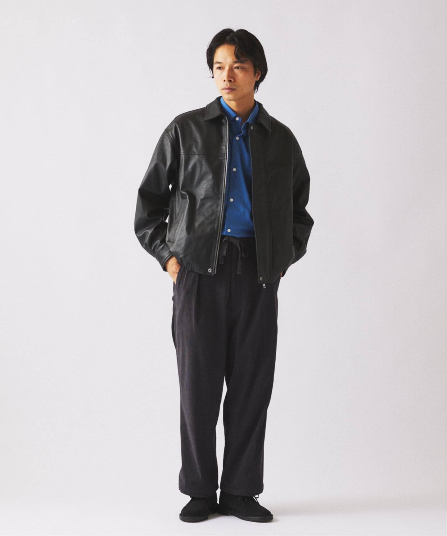 Pコーデュロイ オーバーパンツ（スラックス）｜JOURNAL STANDARD