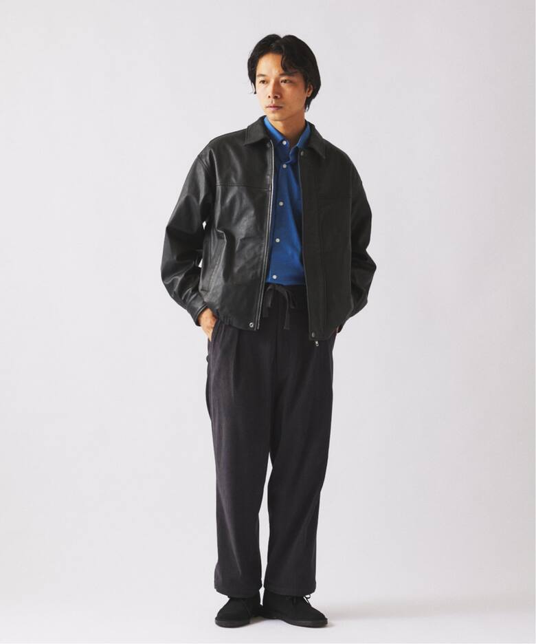 Pコーデュロイ オーバーパンツ（スラックス）｜JOURNAL STANDARD 
