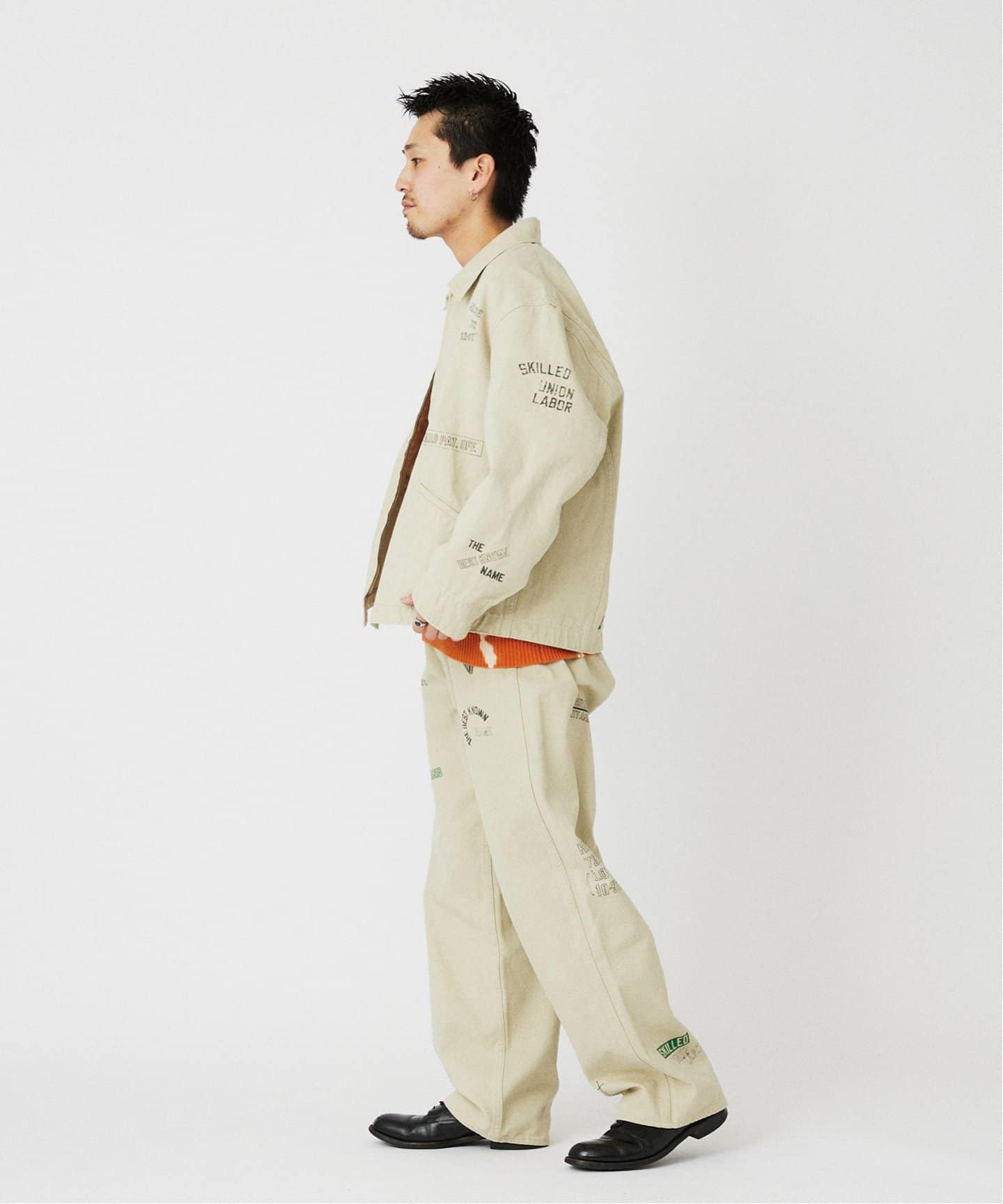 別注 JOURNAL STANDARD relume PAYDAY パンツ PAY DAY / ペイデイ 別注 メモリアル パンツ（チノパンツ