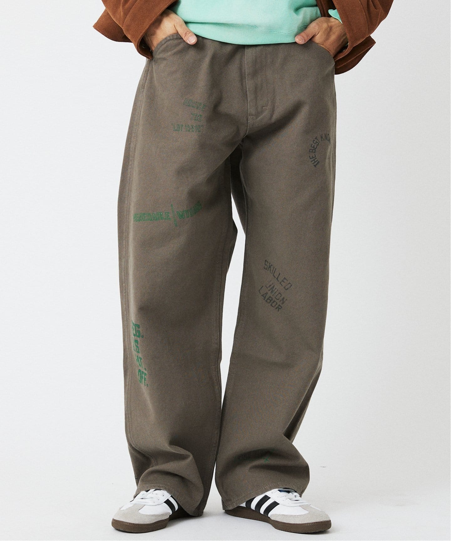 PAY DAY / ペイデイ 別注 メモリアル パンツ（チノパンツ