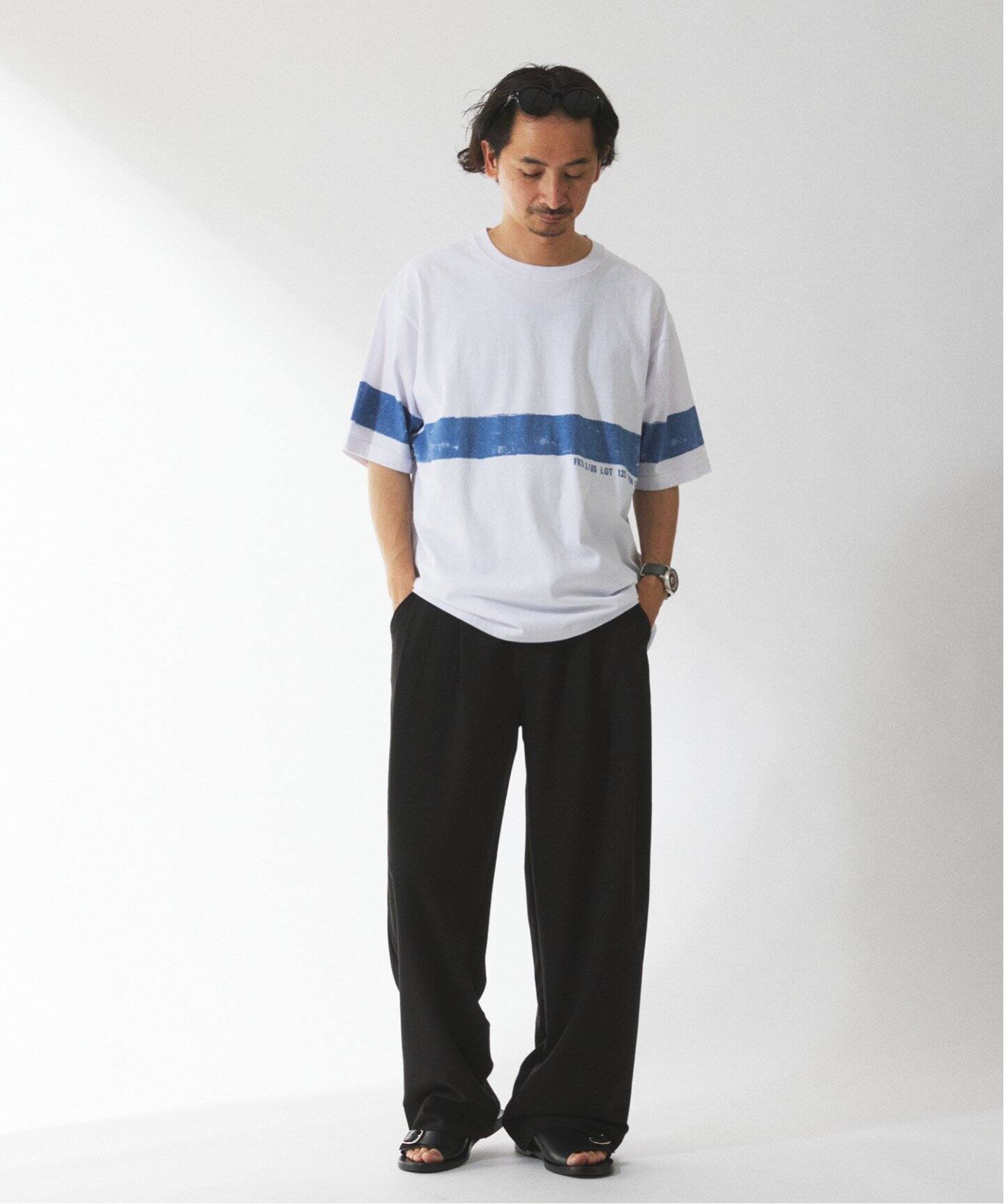 ヒールカット ライトルーズスラックス（スラックス）｜JOURNAL