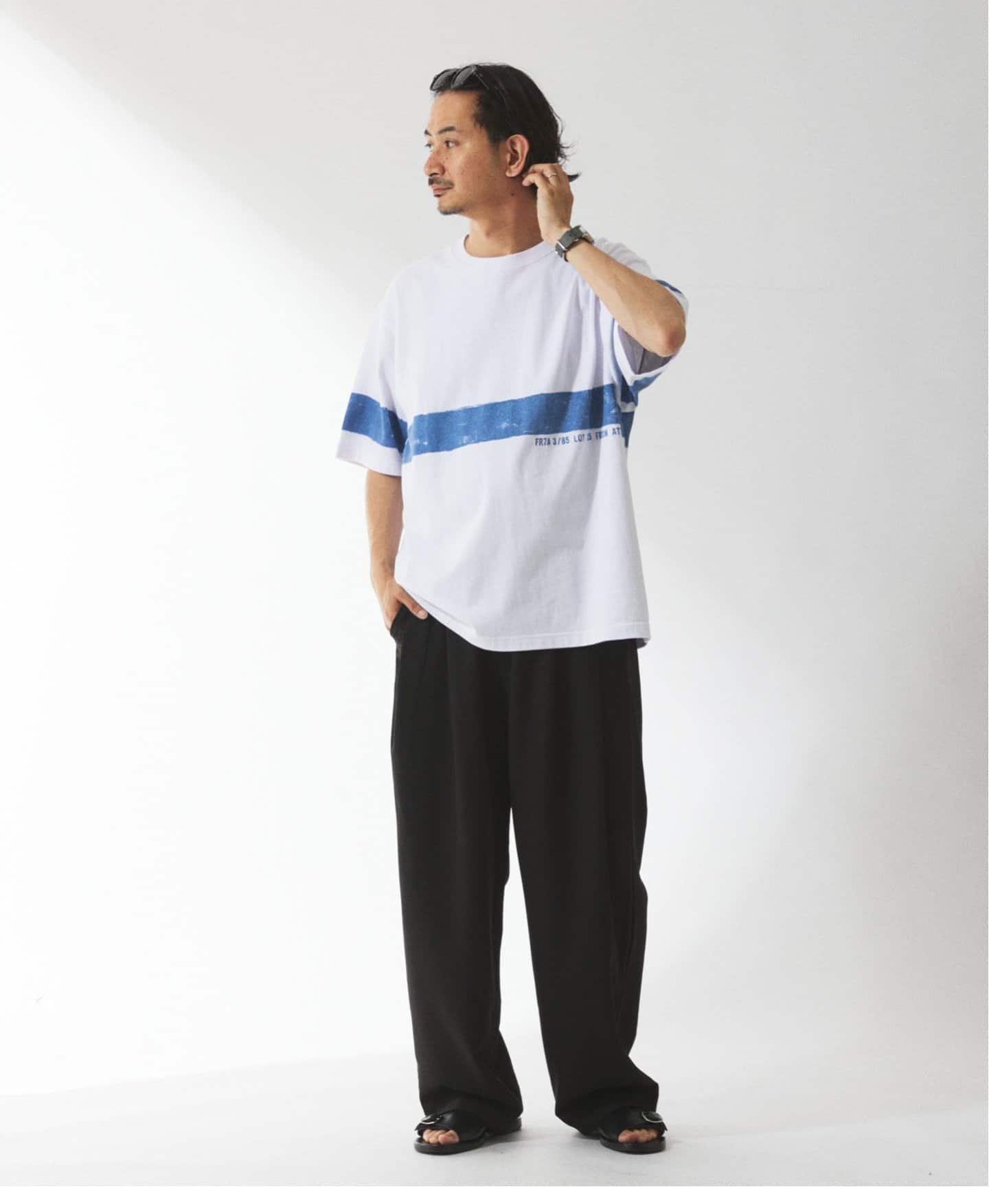 ヒールカット ライトルーズスラックス（スラックス）｜JOURNAL