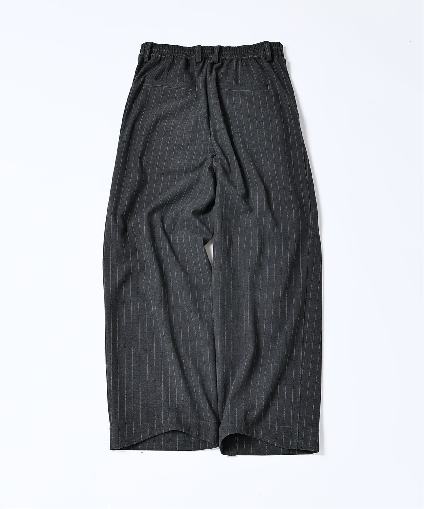 ヒールカット ルーズ ストライプ スラックス（スラックス）｜JOURNAL