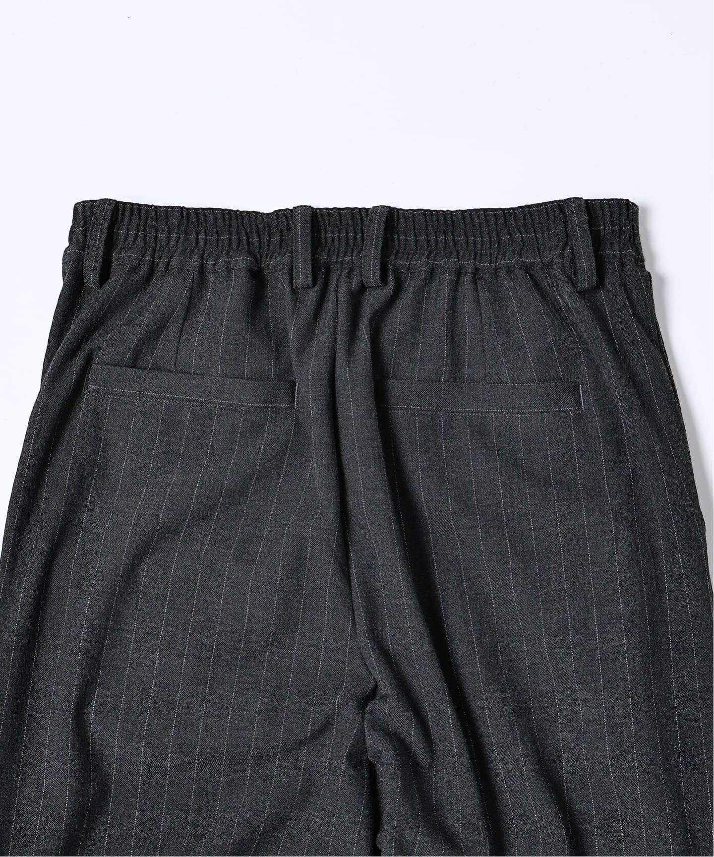 ヒールカット ルーズ ストライプ スラックス（スラックス）｜JOURNAL