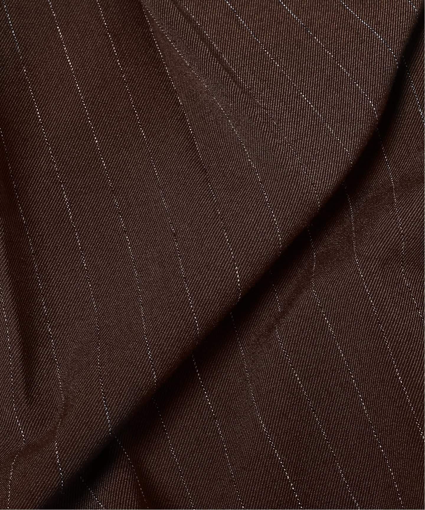 ヒールカット ルーズ ストライプ スラックス（スラックス）｜JOURNAL