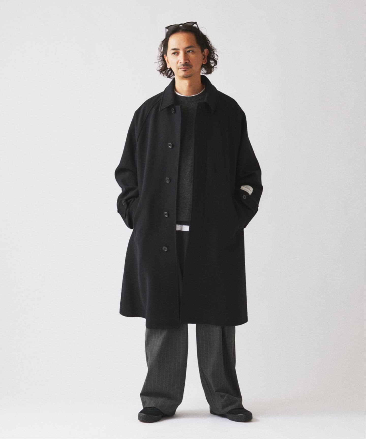 ヒールカット ルーズ ストライプ スラックス（スラックス）｜JOURNAL