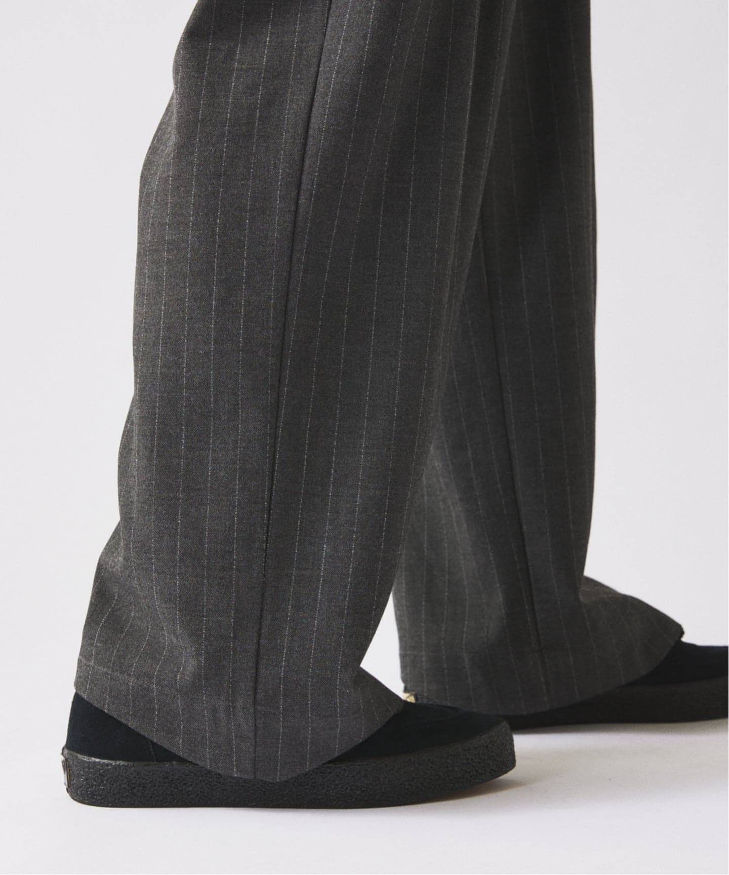 ヒールカット ルーズ ストライプ スラックス（スラックス）｜JOURNAL