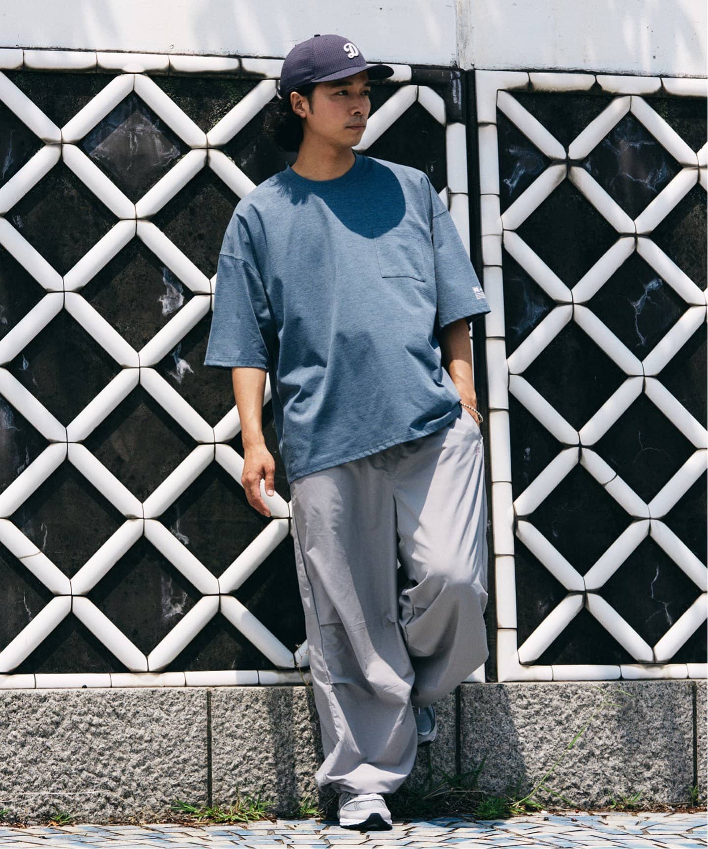 RUSSELL ATHLETIC×BLUE BLUE 別注 ナイロンセットアップ 【公式通販】