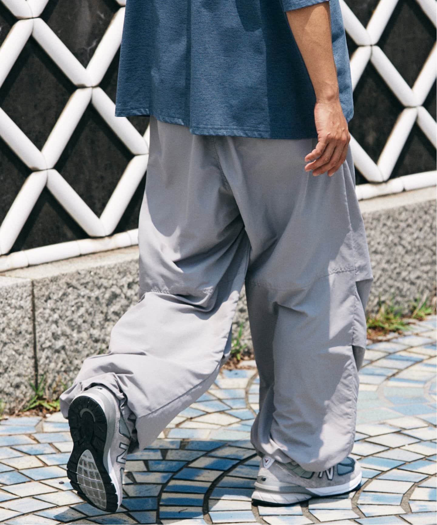 RUSSELL ATHLETIC 別注 ナイロン リップストップ パンツ（ジャージ