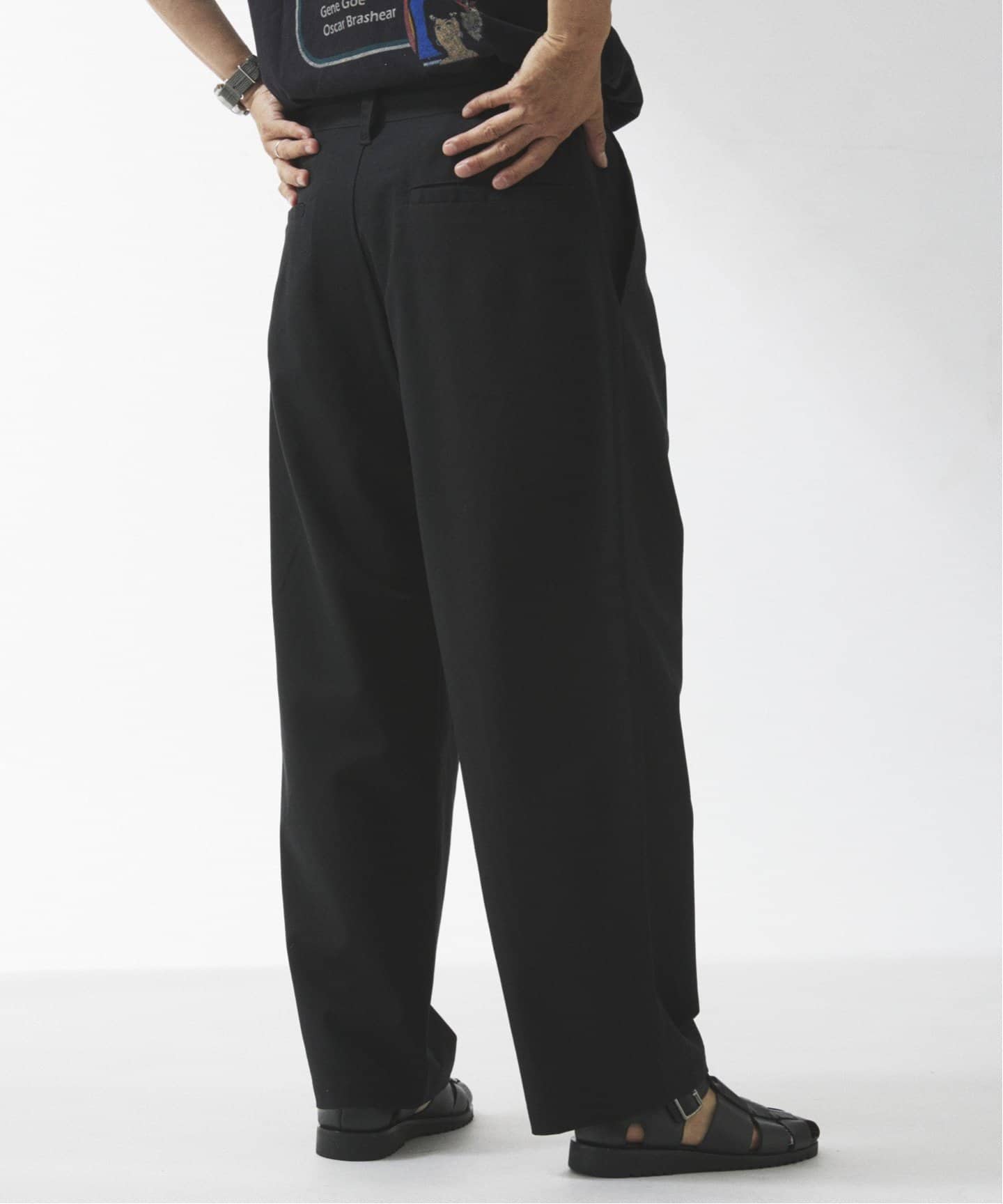 〔れもん〕レアック　リネンパンツ　再値下げしました れもん様専用〕レアック リネンパンツ 再値下げしました - メルカリ