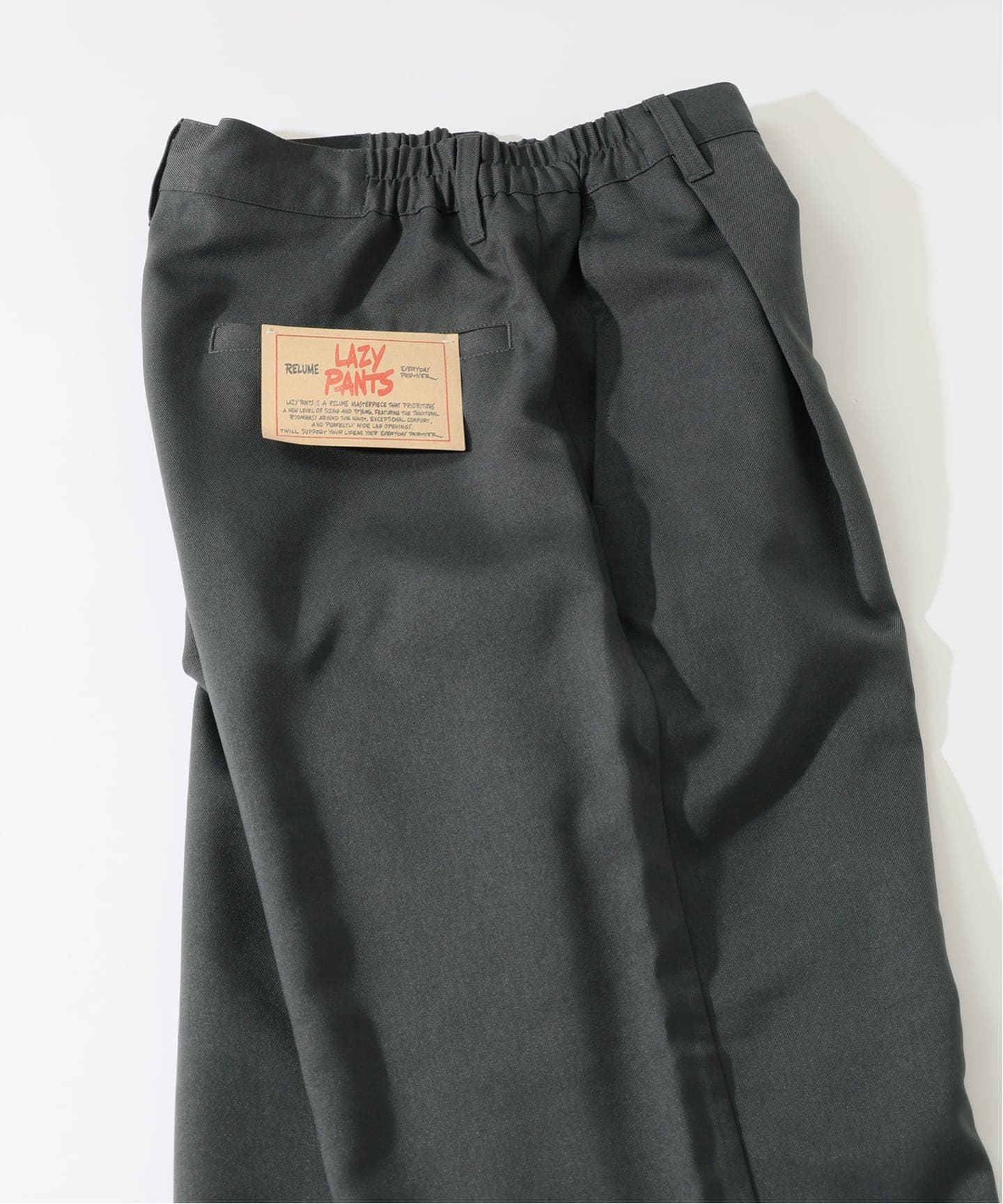小物 JOURNAL STANDARD relume TWEEDMILL バルジ ツイル ”レイジー” 1タック スラックス（スラックス）｜JOURNAL